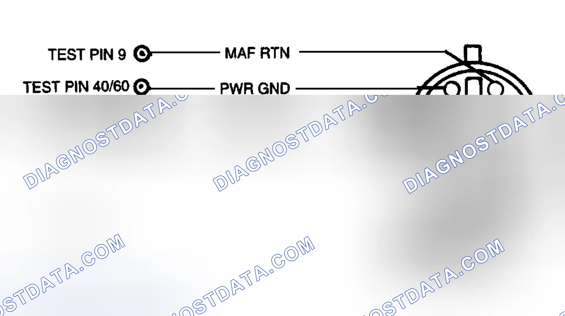 Scheme 83: Mass Airflow (MAF) Sensor Wiring Harness Extension