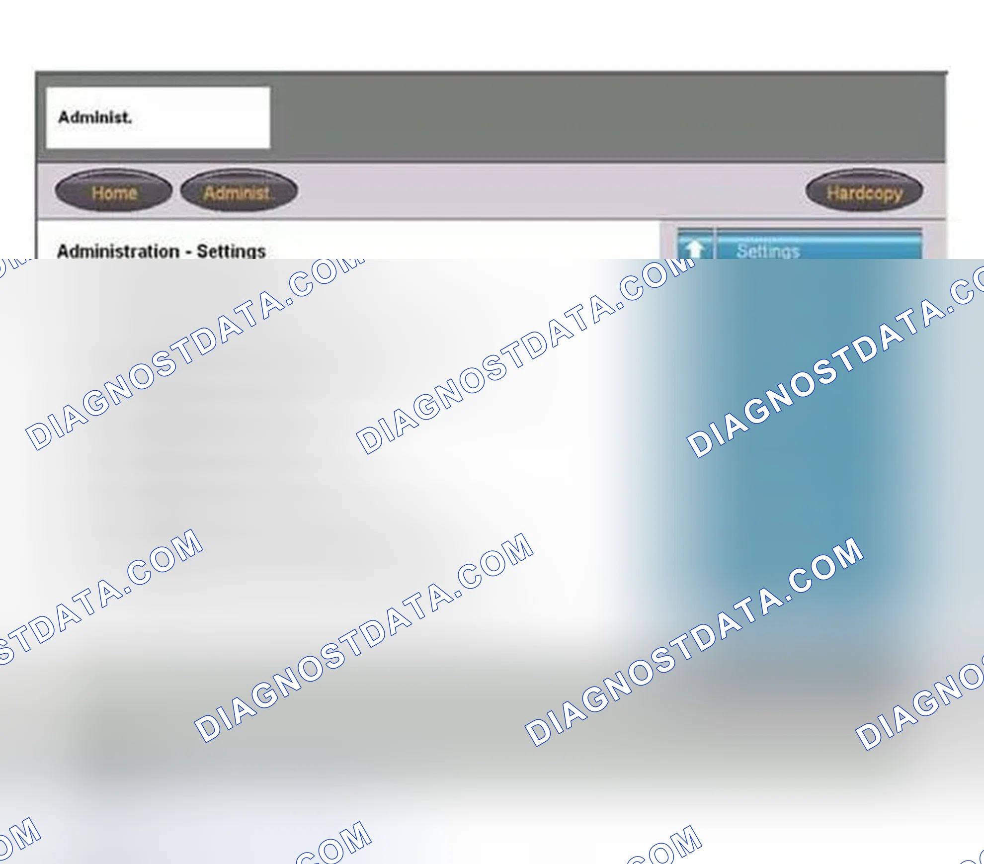 Scheme 119: Settings