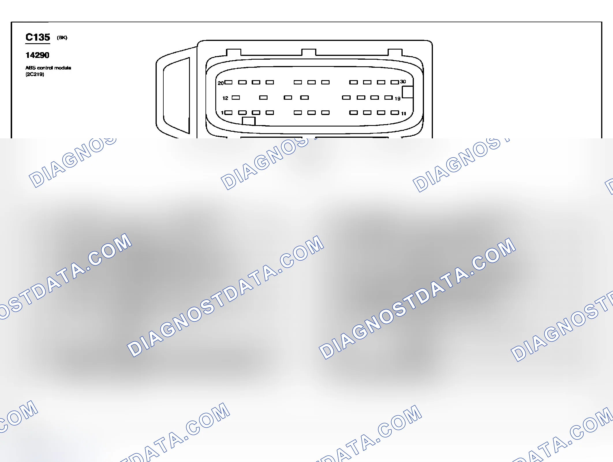 Scheme 26: Identifying Connector C135