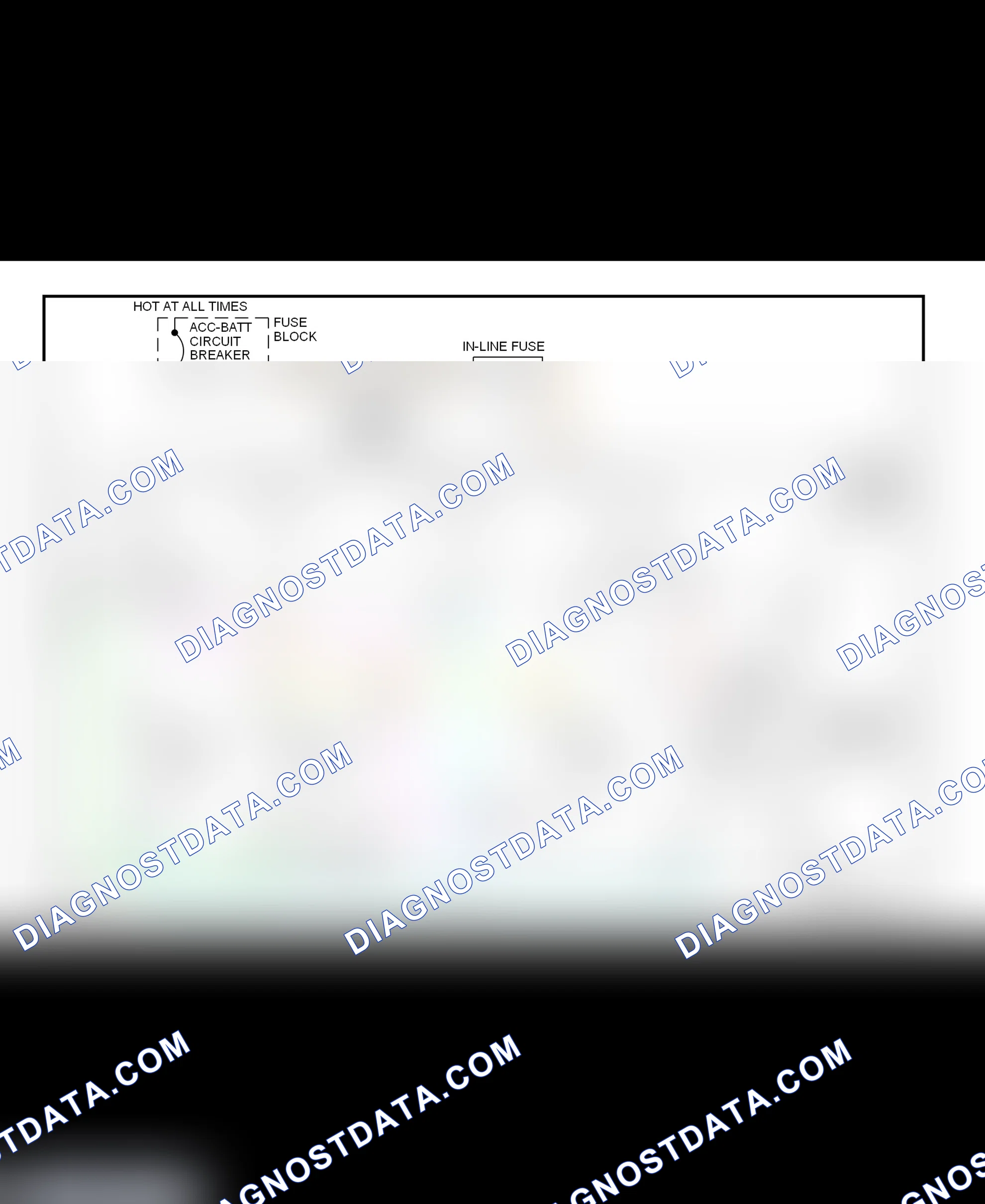 Scheme 3: Power Mirrors Wiring Diagram (1994)