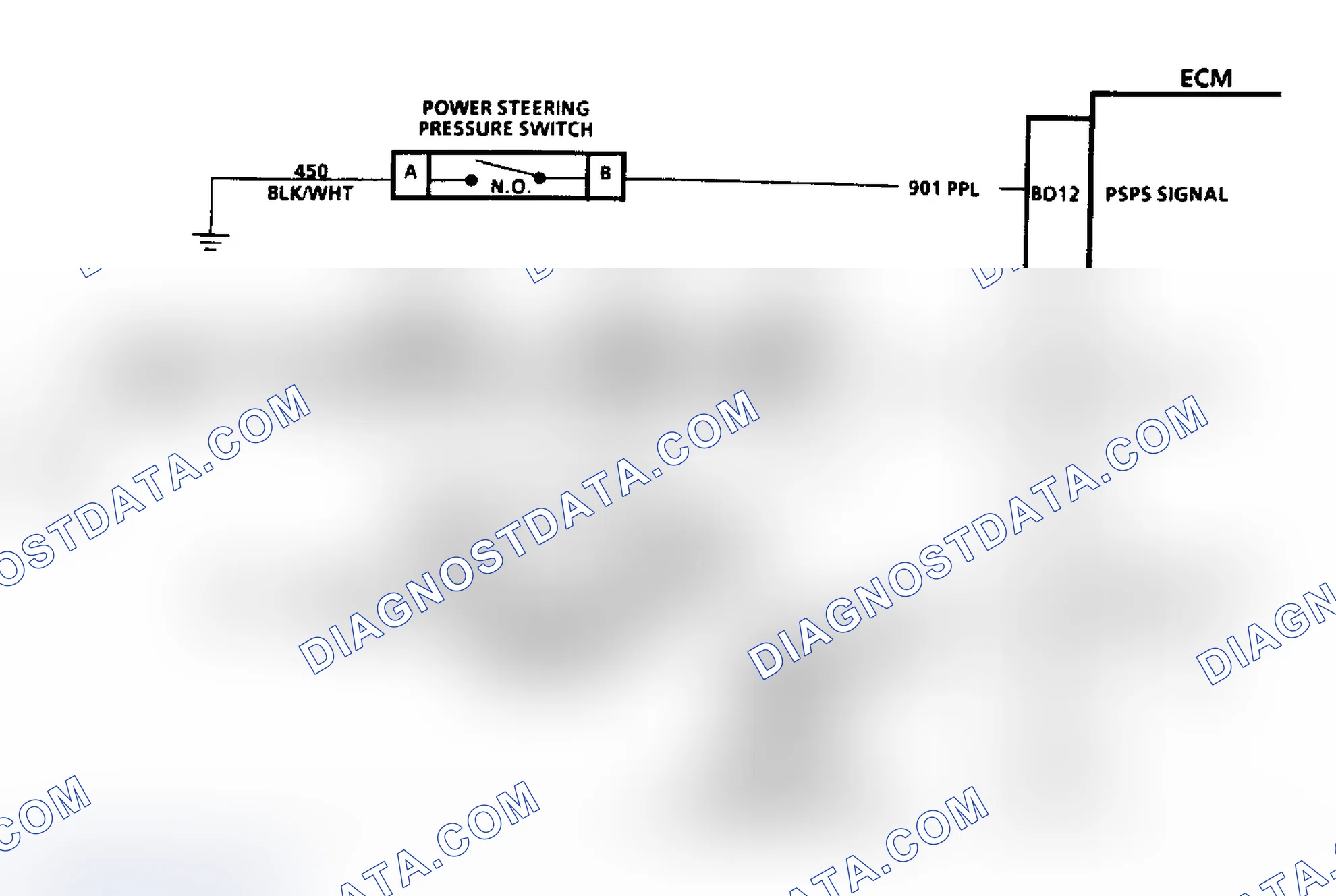 Scheme 279: Chart C10, Schematic, A/C Clutch Control (3.3L "A" Body)