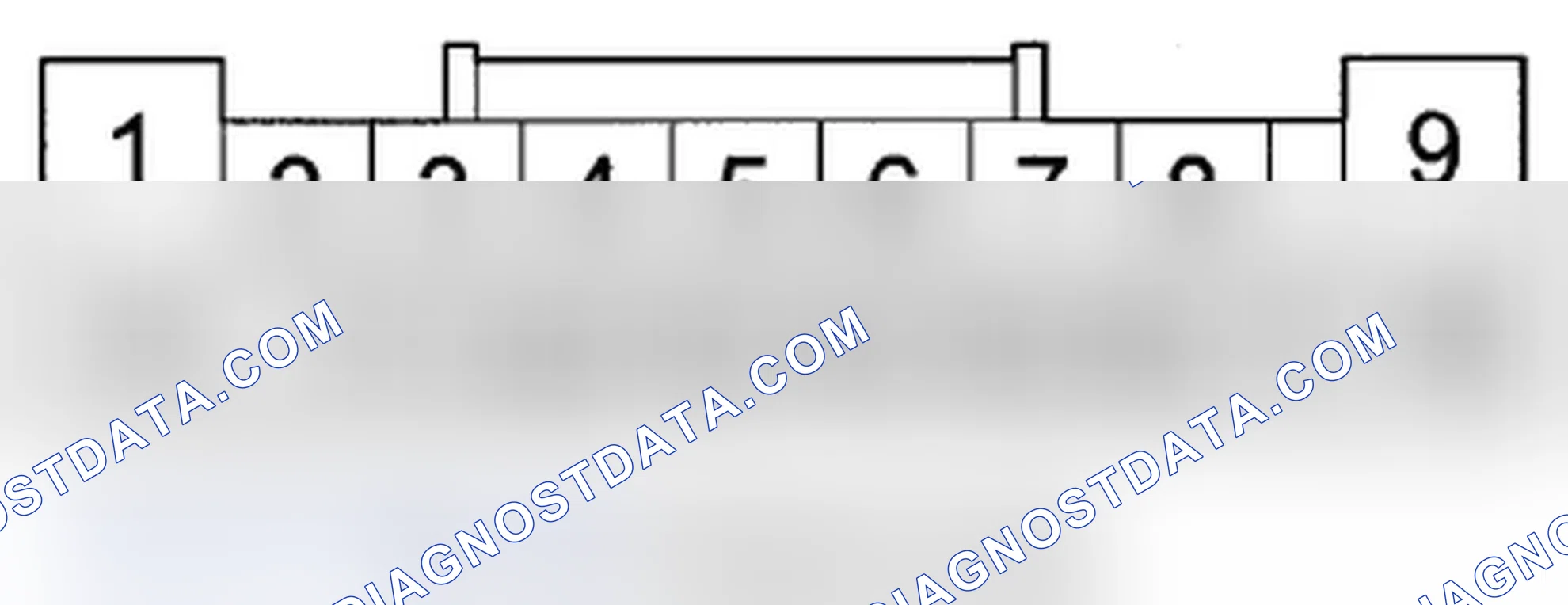 Scheme 669: STEREO AMPLIFIER CONNECTOR A (18P)