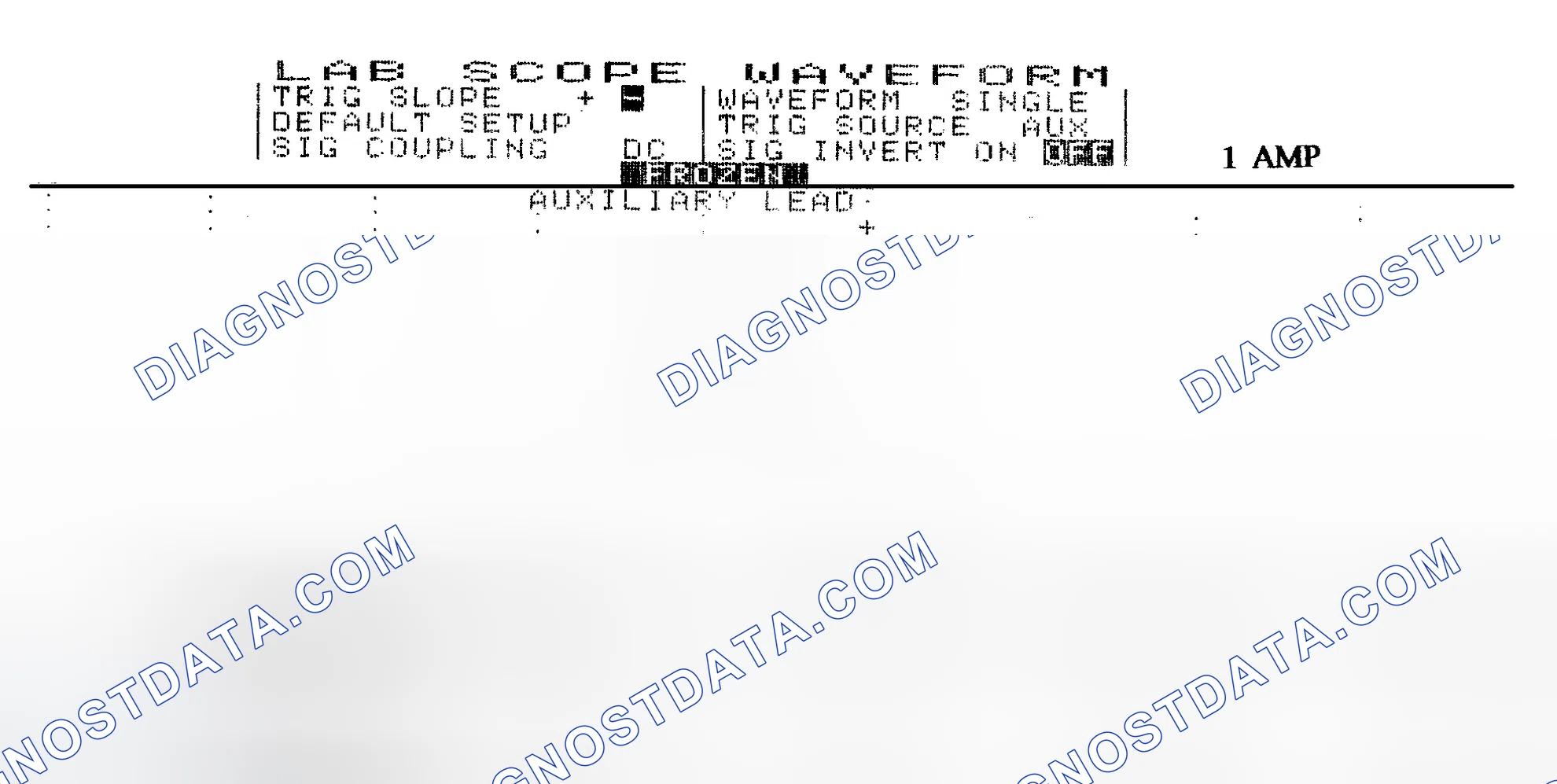Scheme 20: Single Injector w/Normal Current Flow - Current Pattern