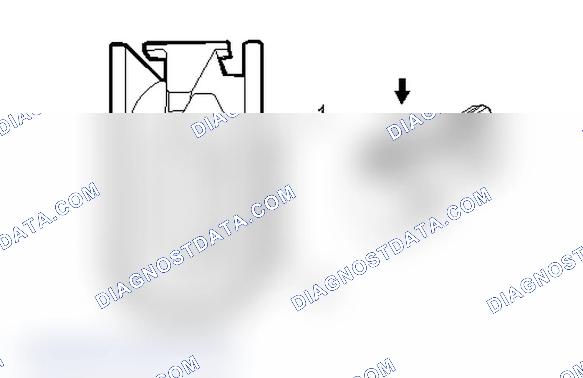 Scheme 429: T10C Keyless Entry Antenna - Left Front Door Handle