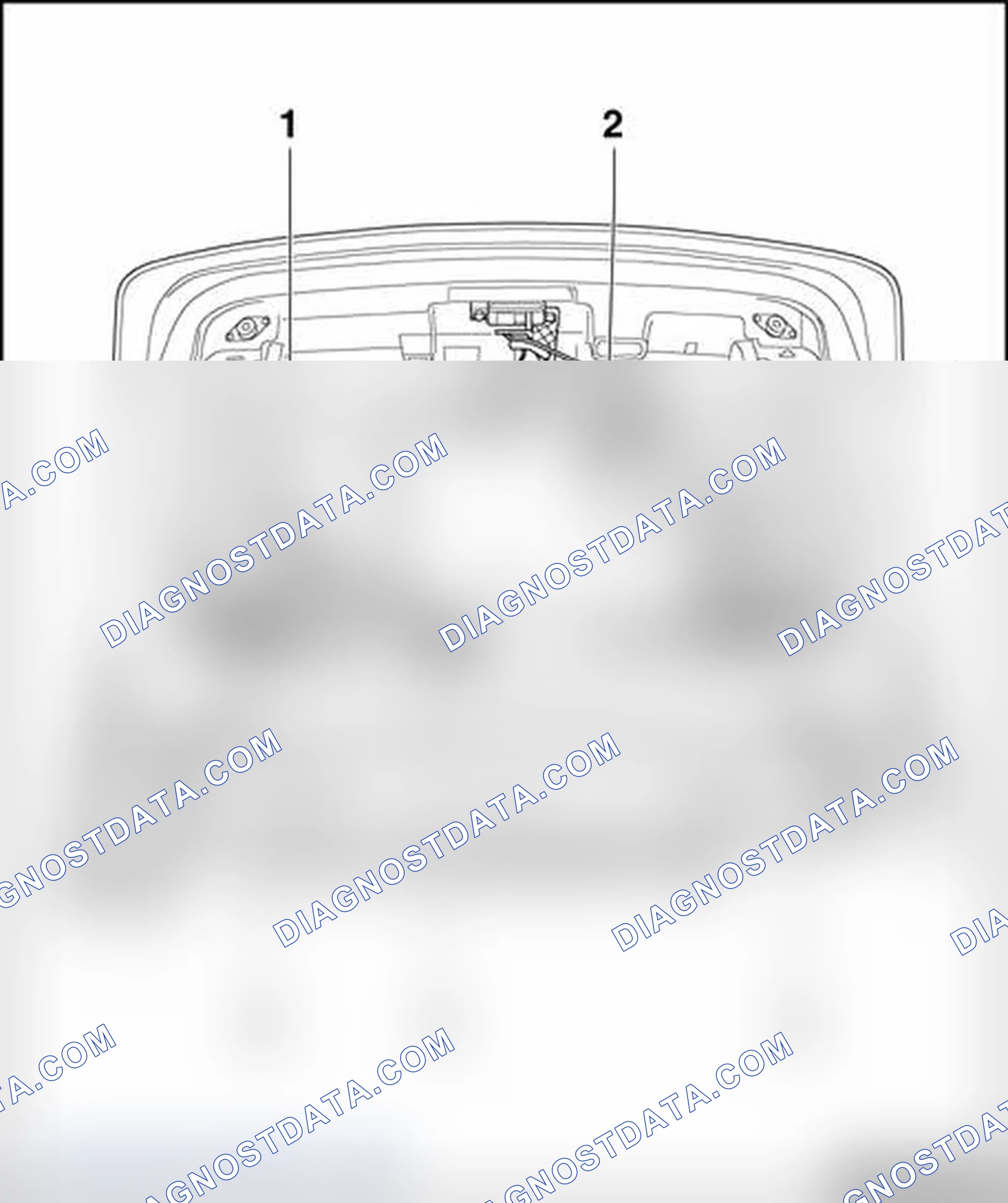 Scheme 32: Antennas in rear lid - overview