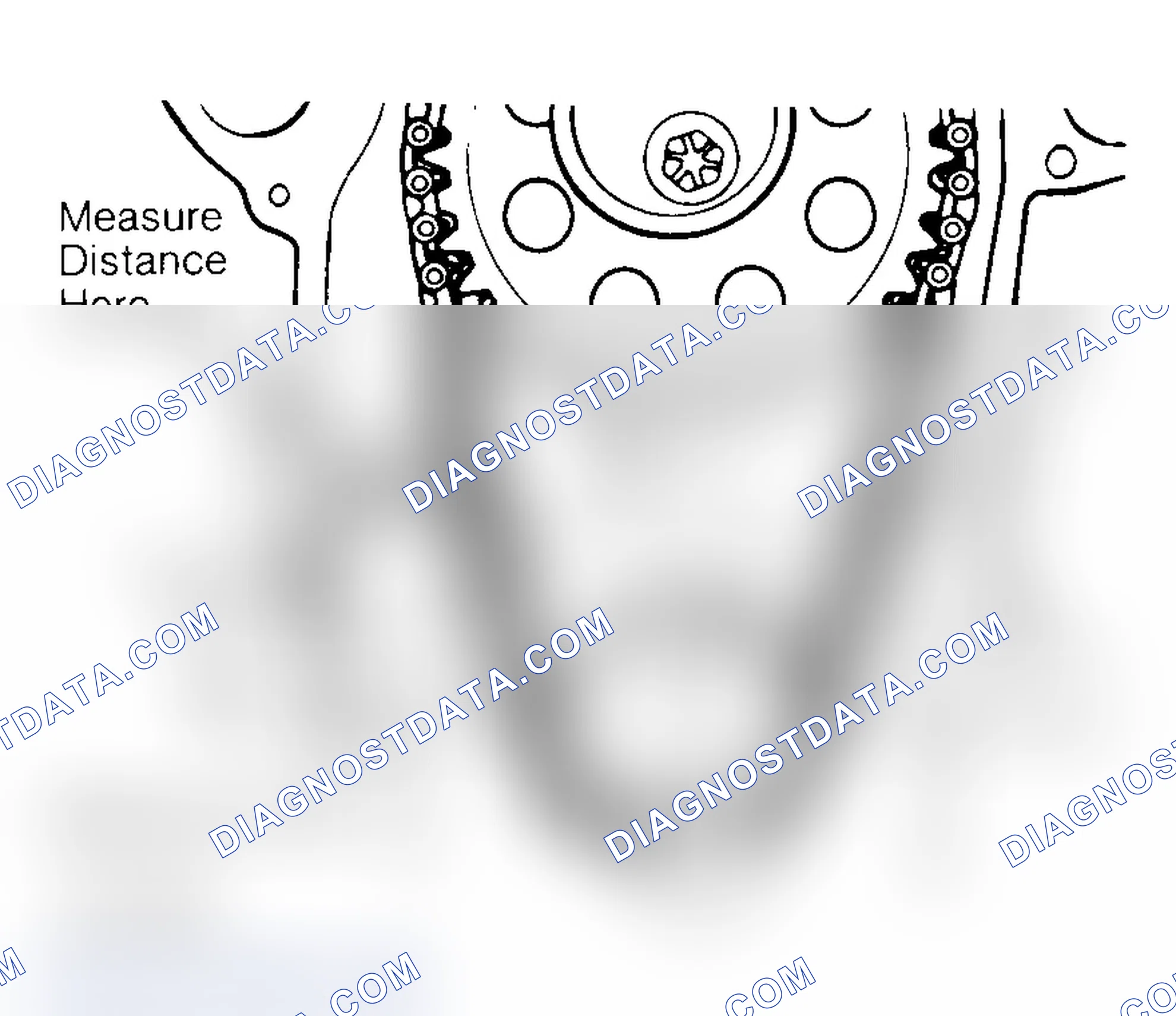 Scheme 25: Measuring Timing Chain Stretch