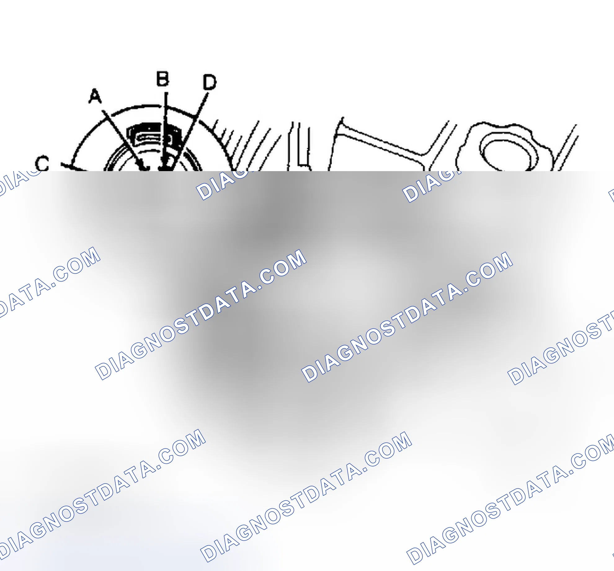 Scheme 11: TDC/CRANK/CYL SENSOR (1.6L)