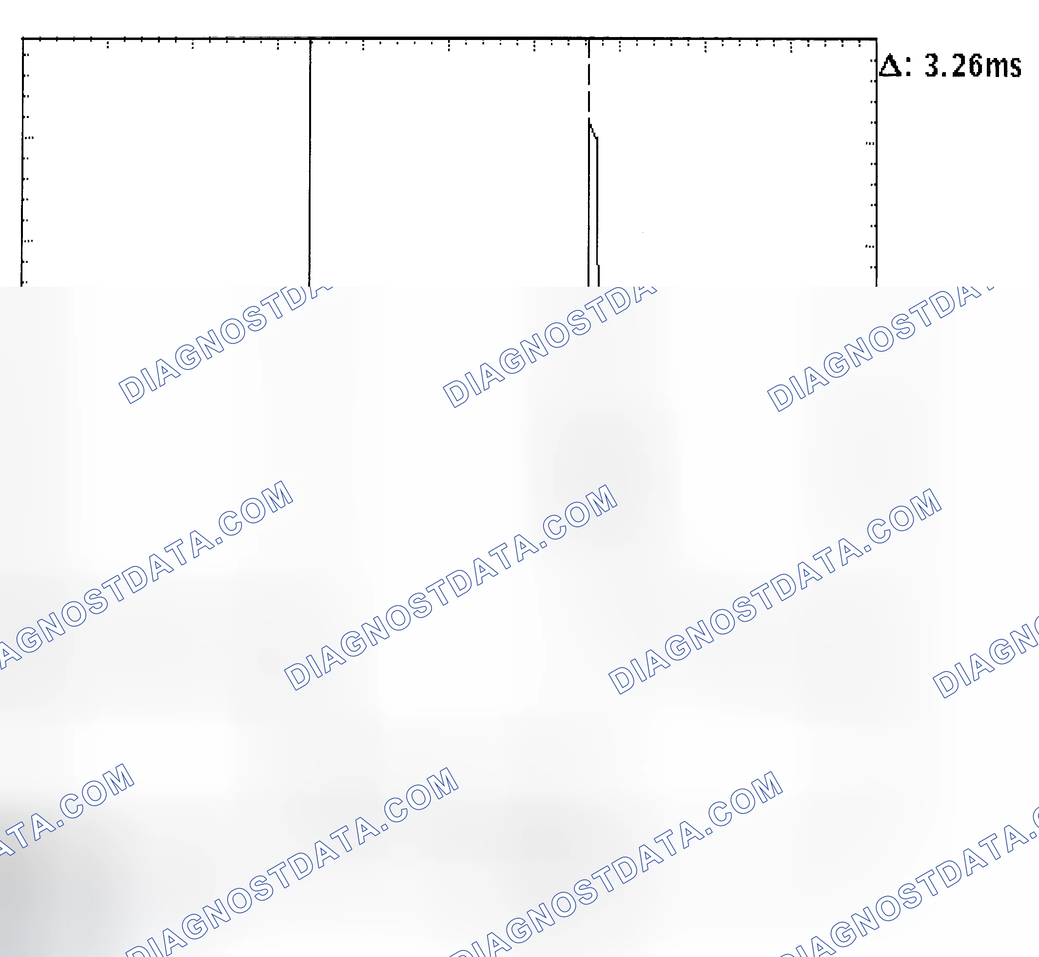 Scheme 22: Injector Bank - Known Good - Voltage Pattern
