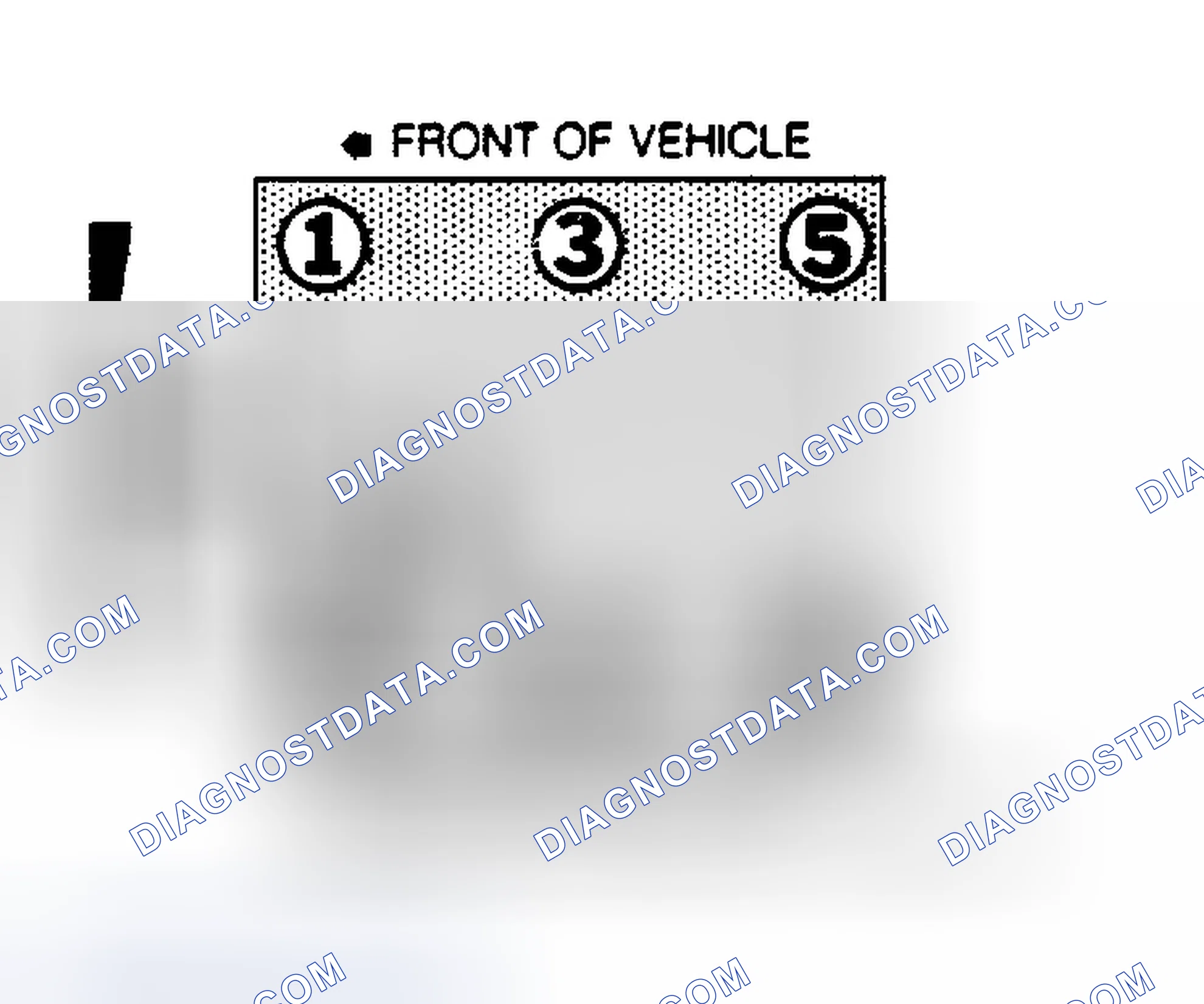 Scheme 10: Firing Order & Distributor Rotation (MPV - V6 & 929)