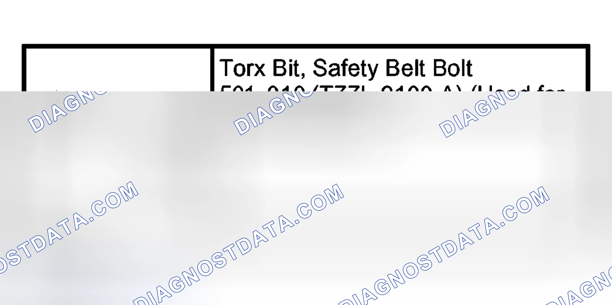 Scheme 46: Safety Belt - Rear 4-Passenger Bench Seat