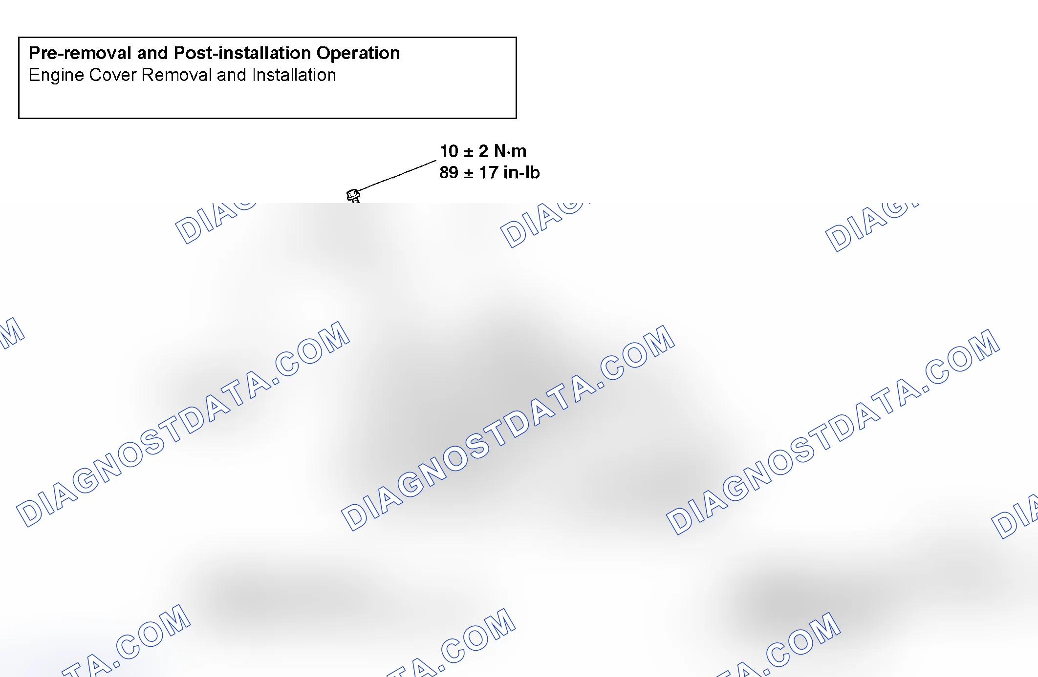 Scheme 20: REMOVAL AND INSTALLATION < 2.4L ENGINE >