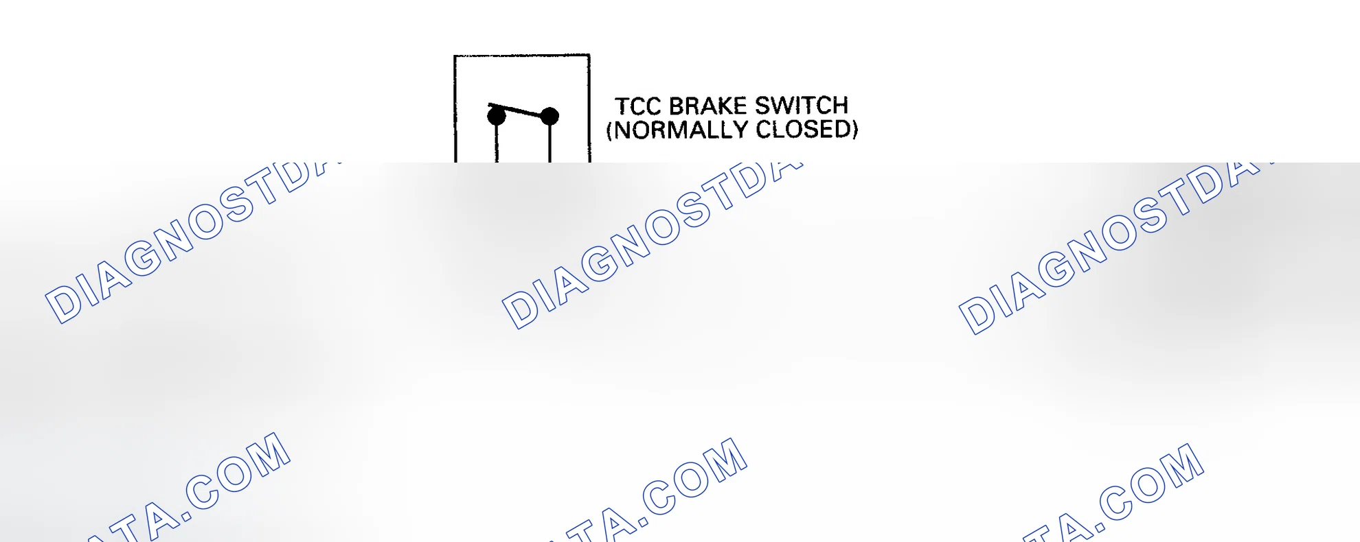 Scheme 36: Codes 37/38 Schematic (5.7L) TCC Brake Switch On/Off