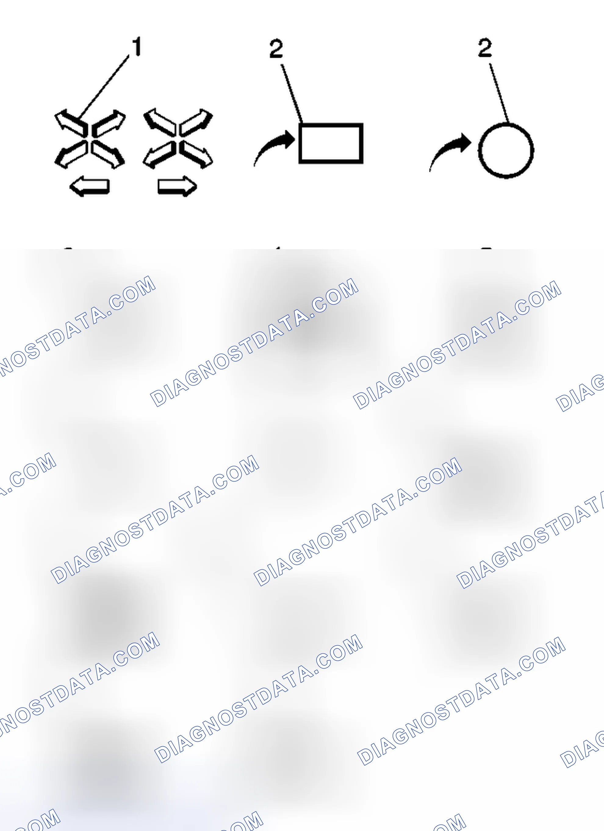 Scheme 2: Arrows and Symbols