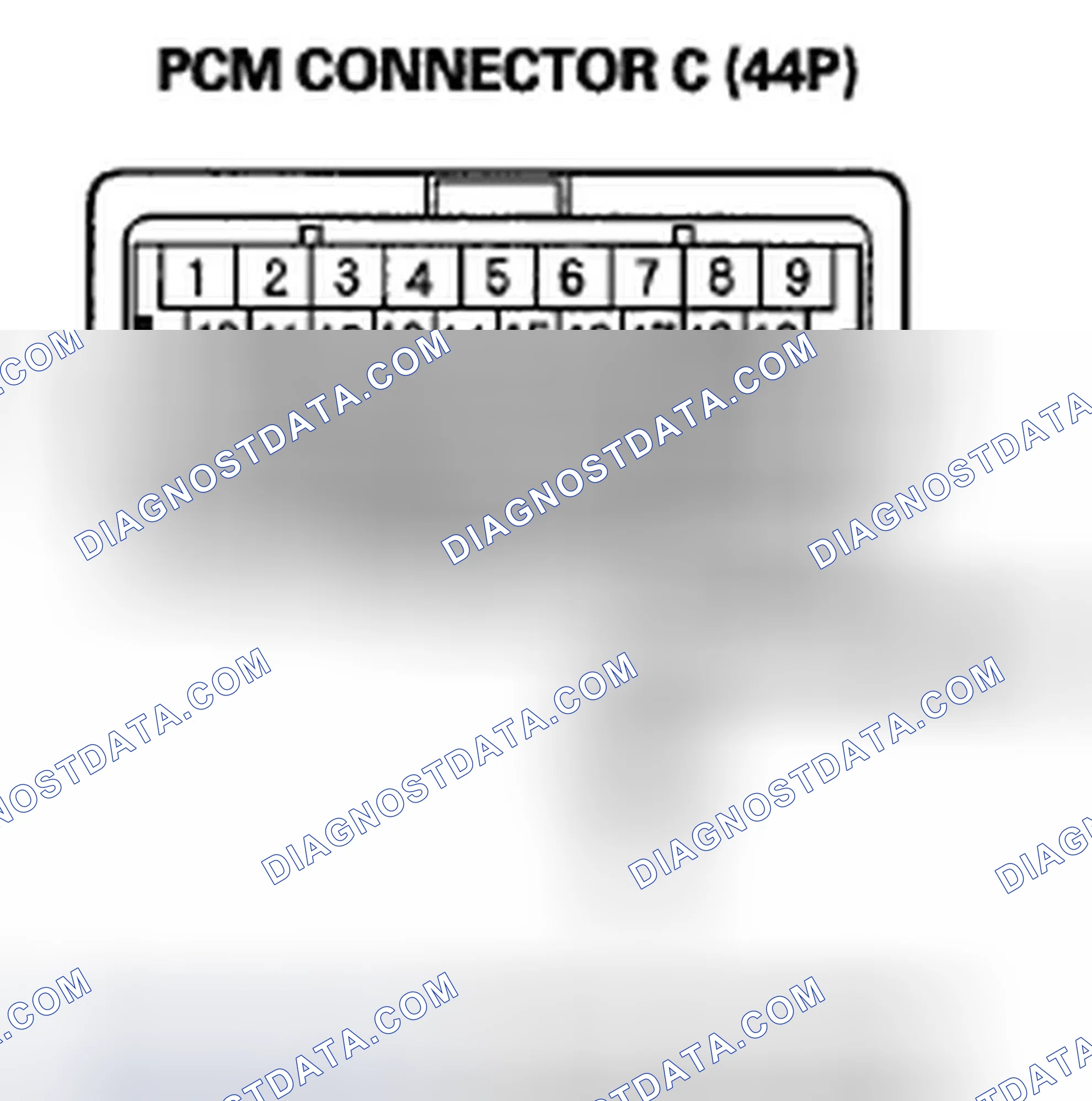 Scheme 211: DTC P0325: Knock Sensor Circuit Malfunction