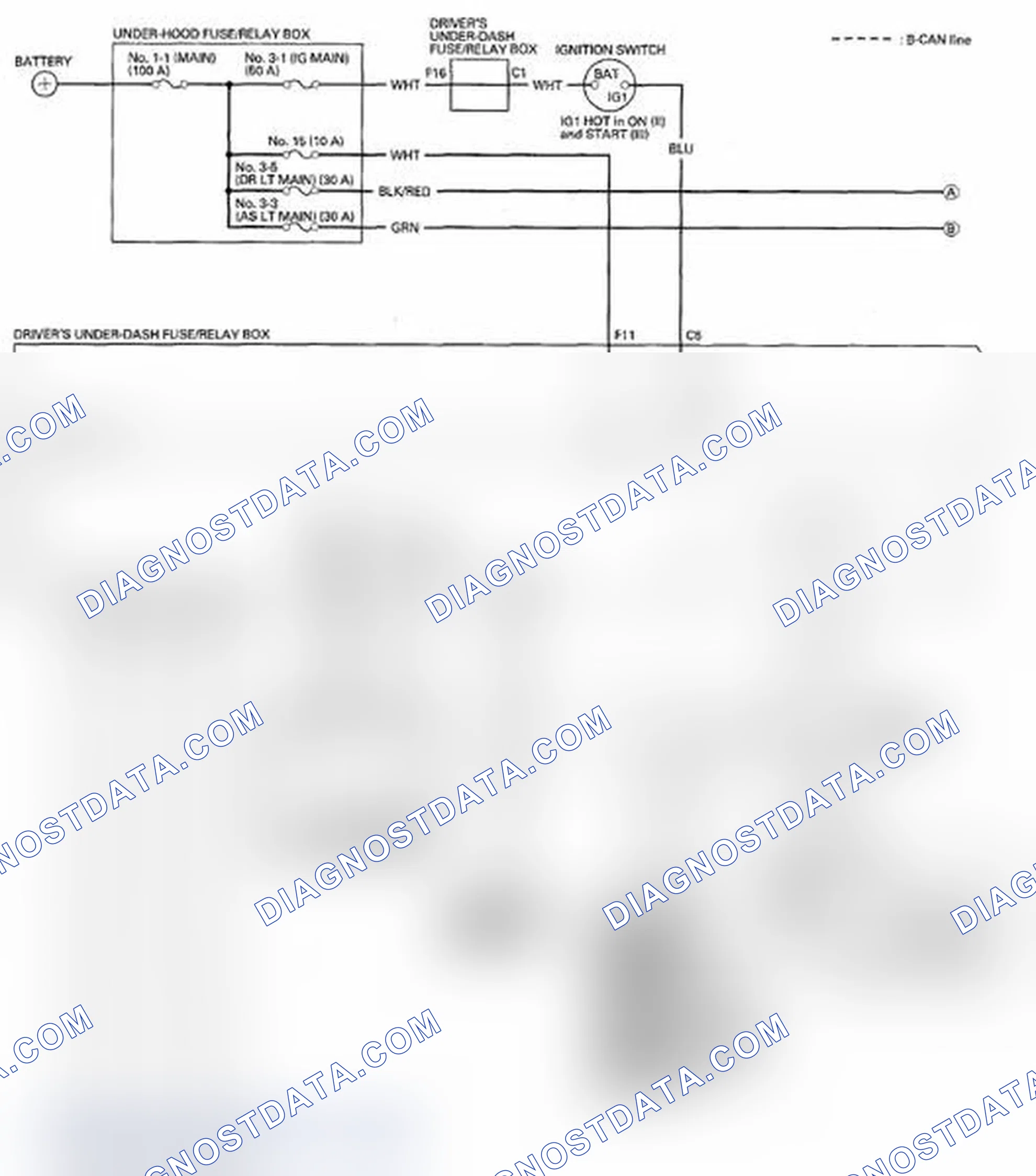 Scheme 80: Circuit Diagram - Fog Lights