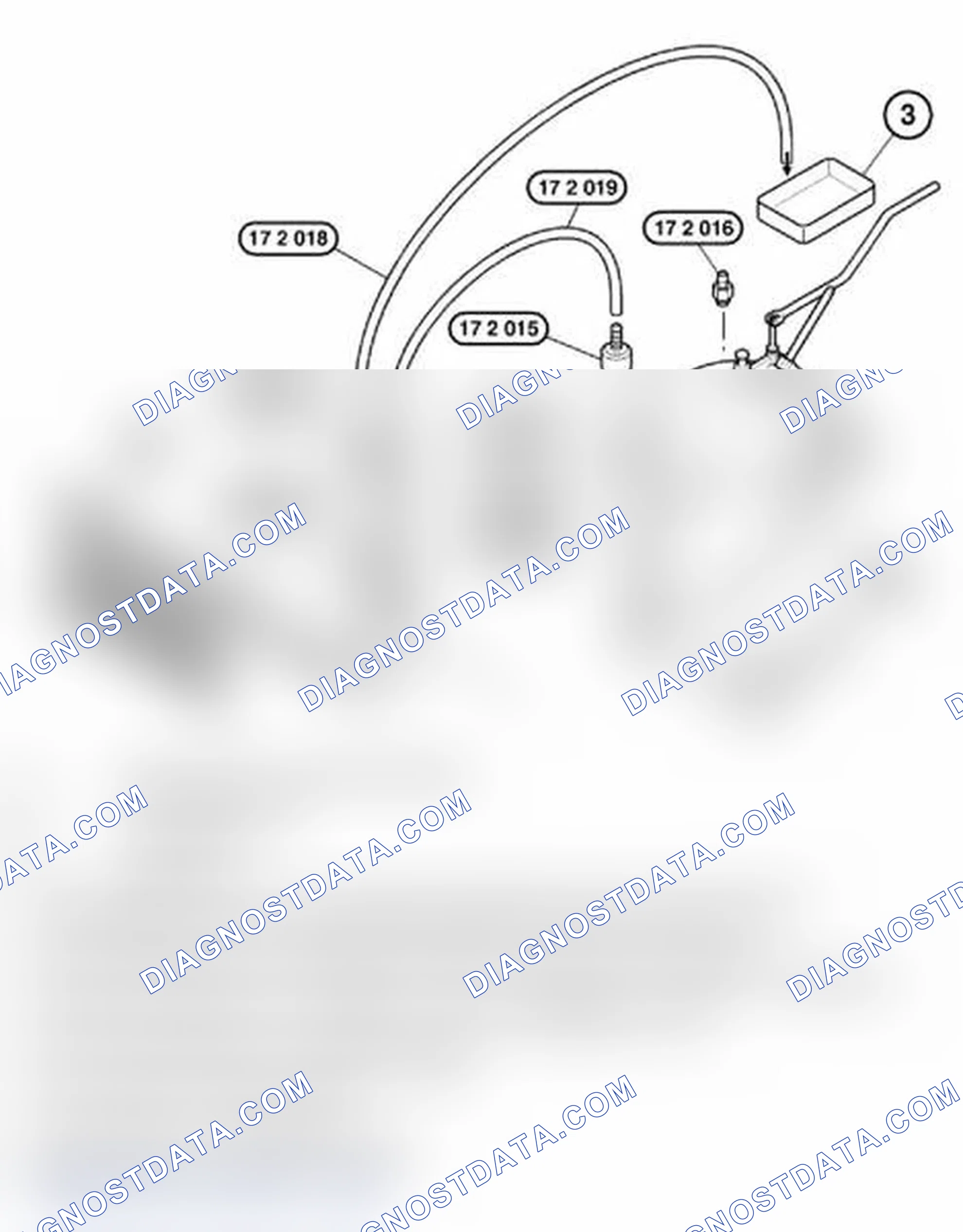 Scheme 33: Arrangement of flushing device for transmission A5S 440Z