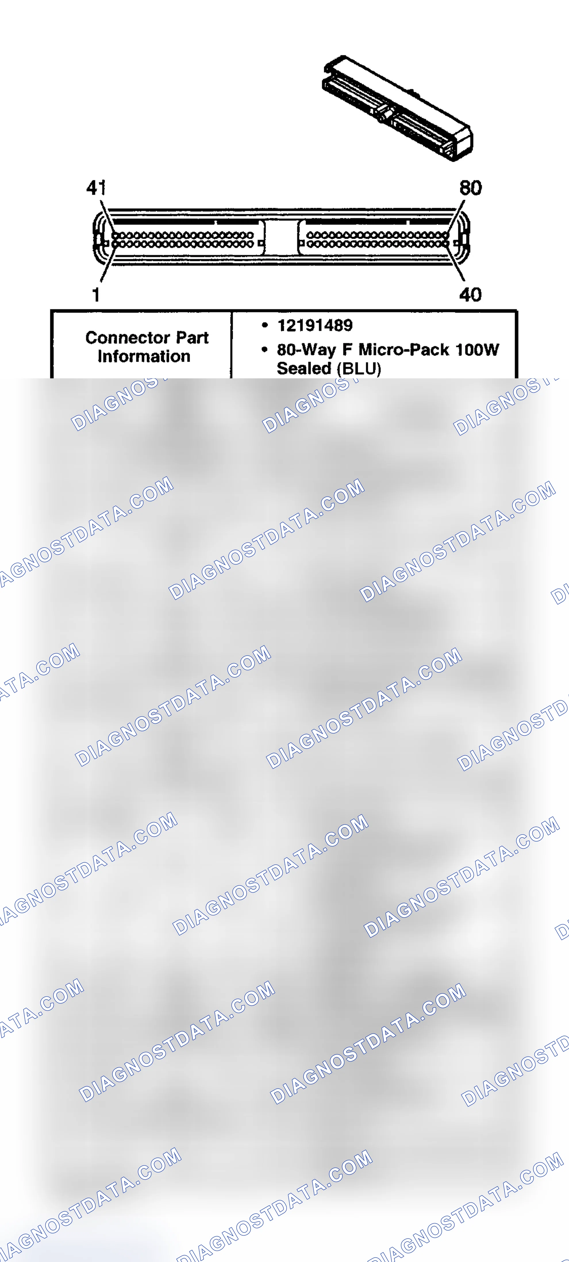 Scheme 23: PCM Harness Resistance