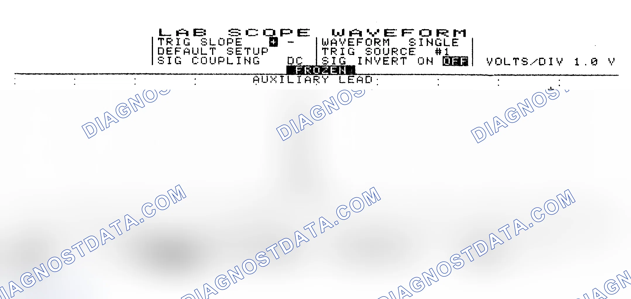 Scheme 16: Injector Bank w/Normal Current Flow - Current Pattern
