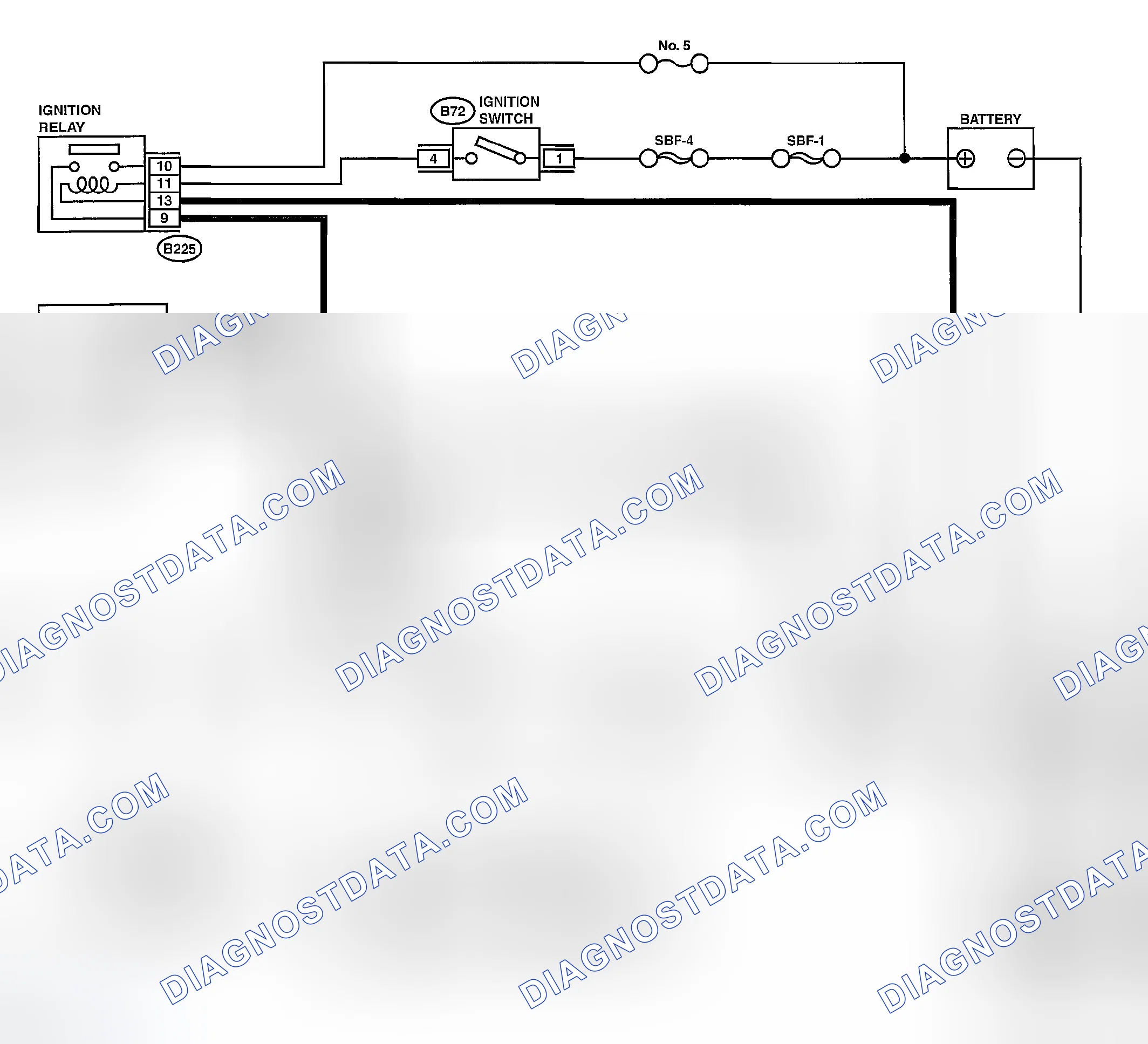 Scheme 823: WIRING DIAGRAM