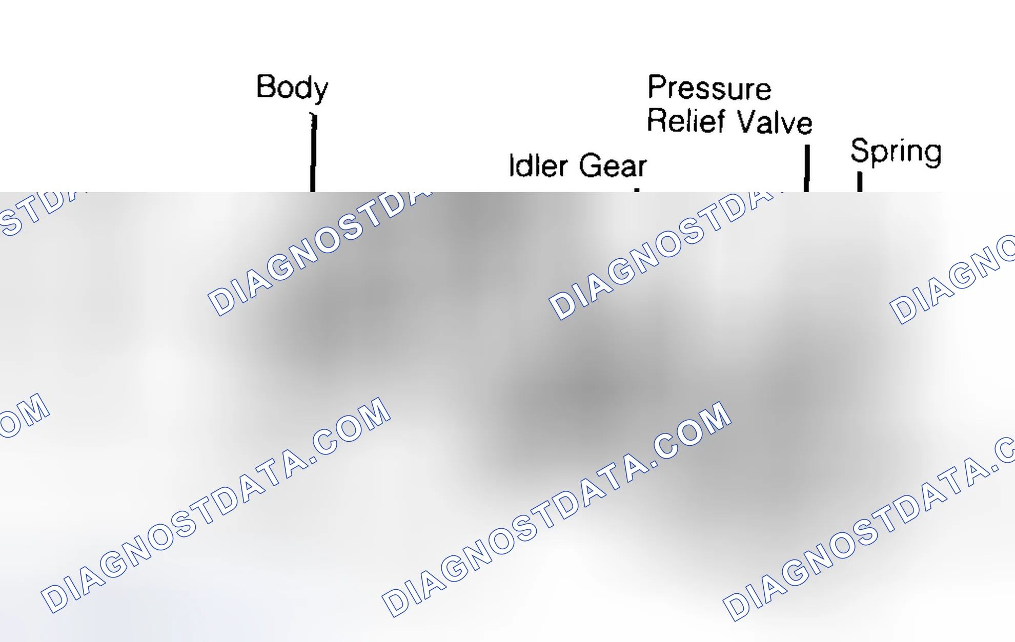 Scheme 34: Typical Gear Type Oil Pump