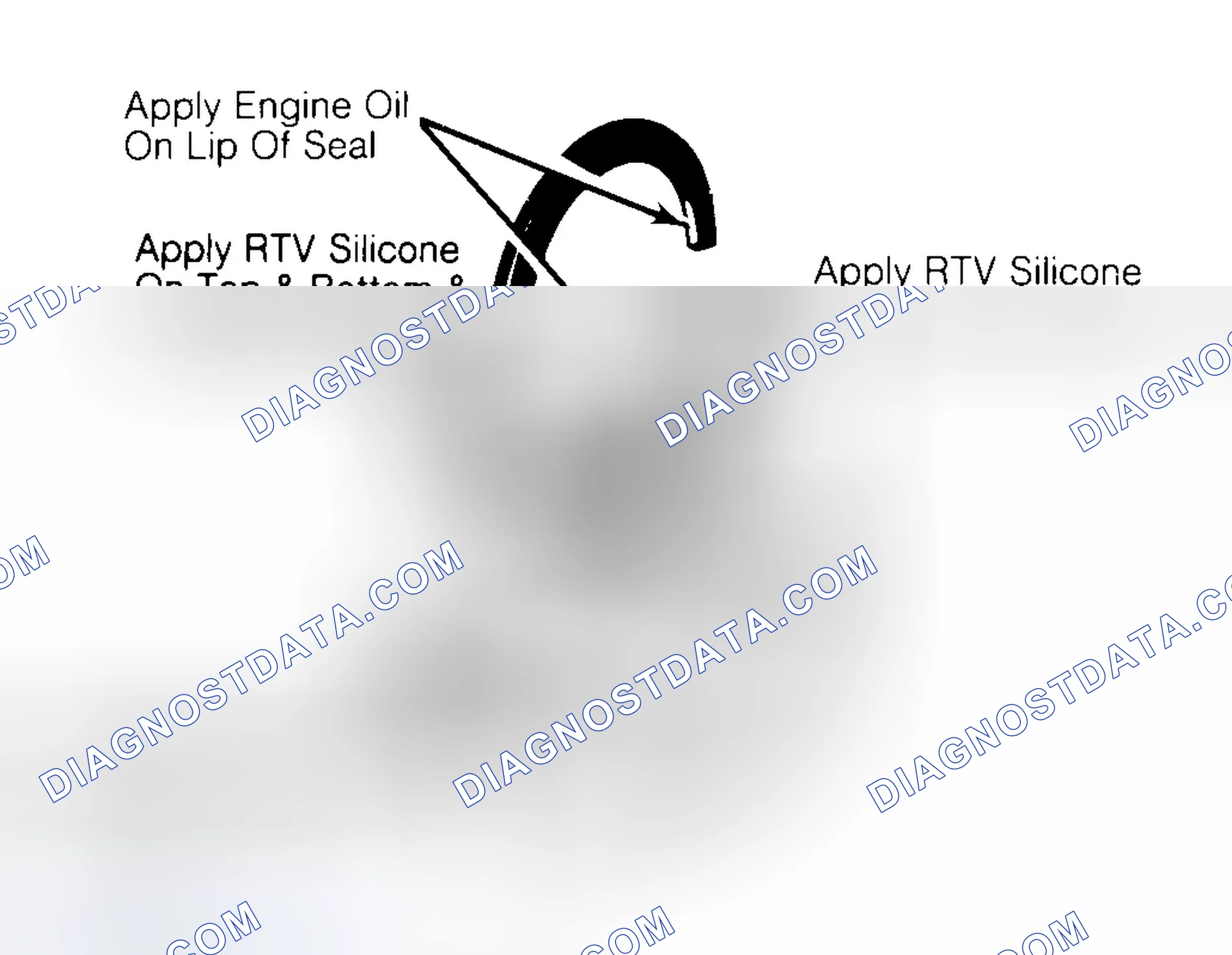 Scheme 31: Installing Typical Split-Rubber Seal