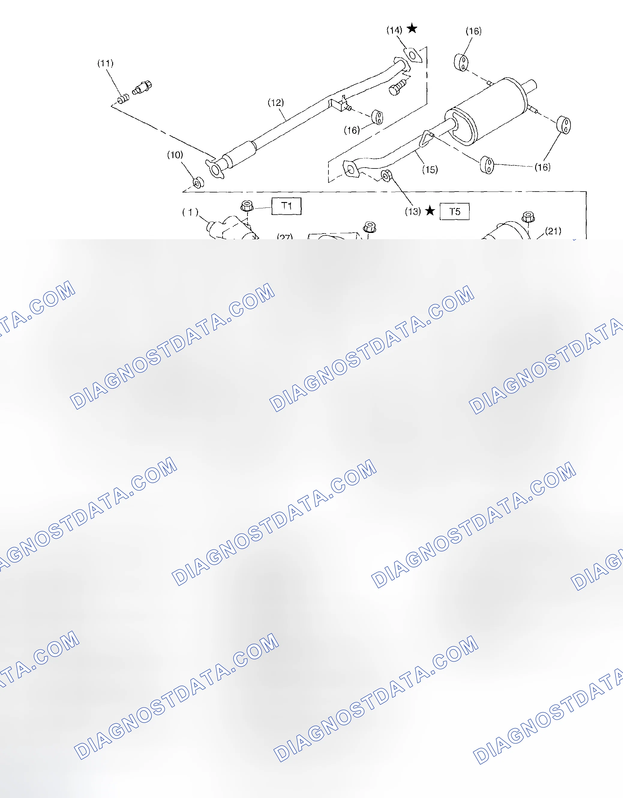 Fig. 1: Identifying Exhaust System Components