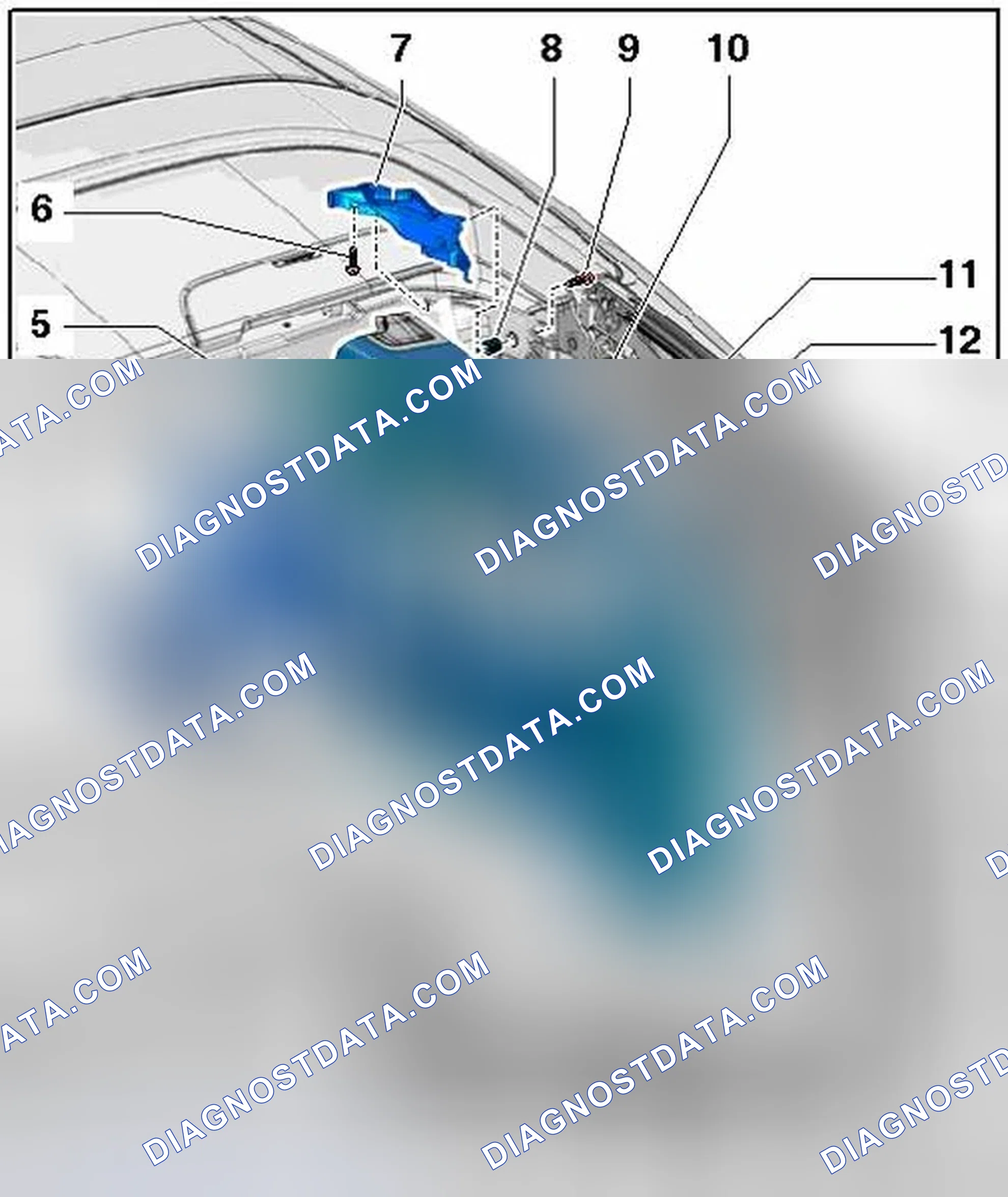 Scheme 143: SIDE TRIM ASSEMBLY OVERVIEW