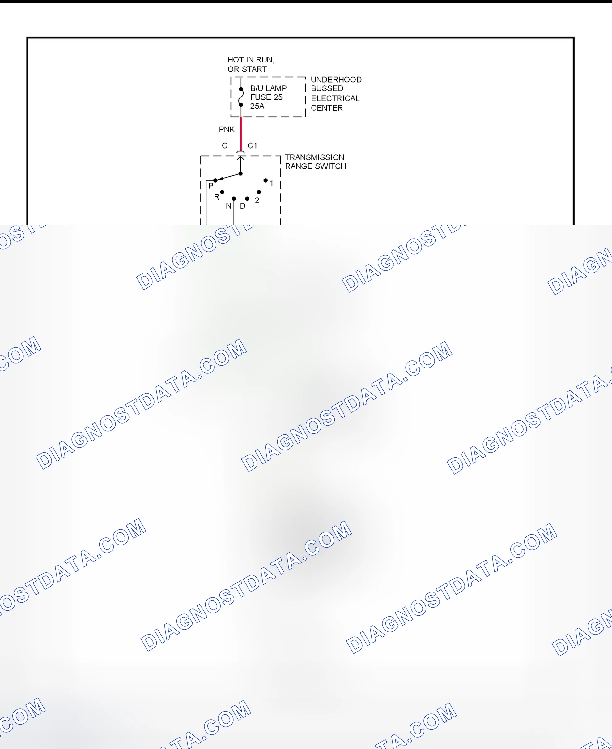 Scheme 41: Wiring Diagram (With Column Shift) (1998)