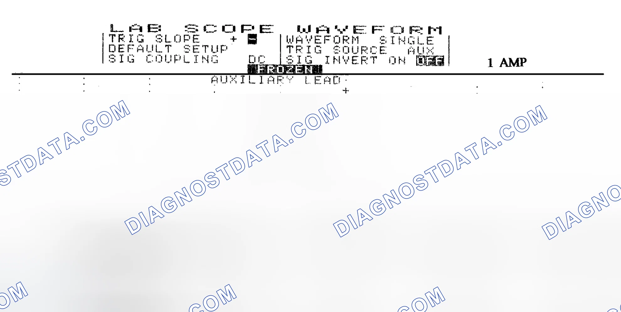 Scheme 20: Single Injector w/Normal Current Flow - Current Pattern