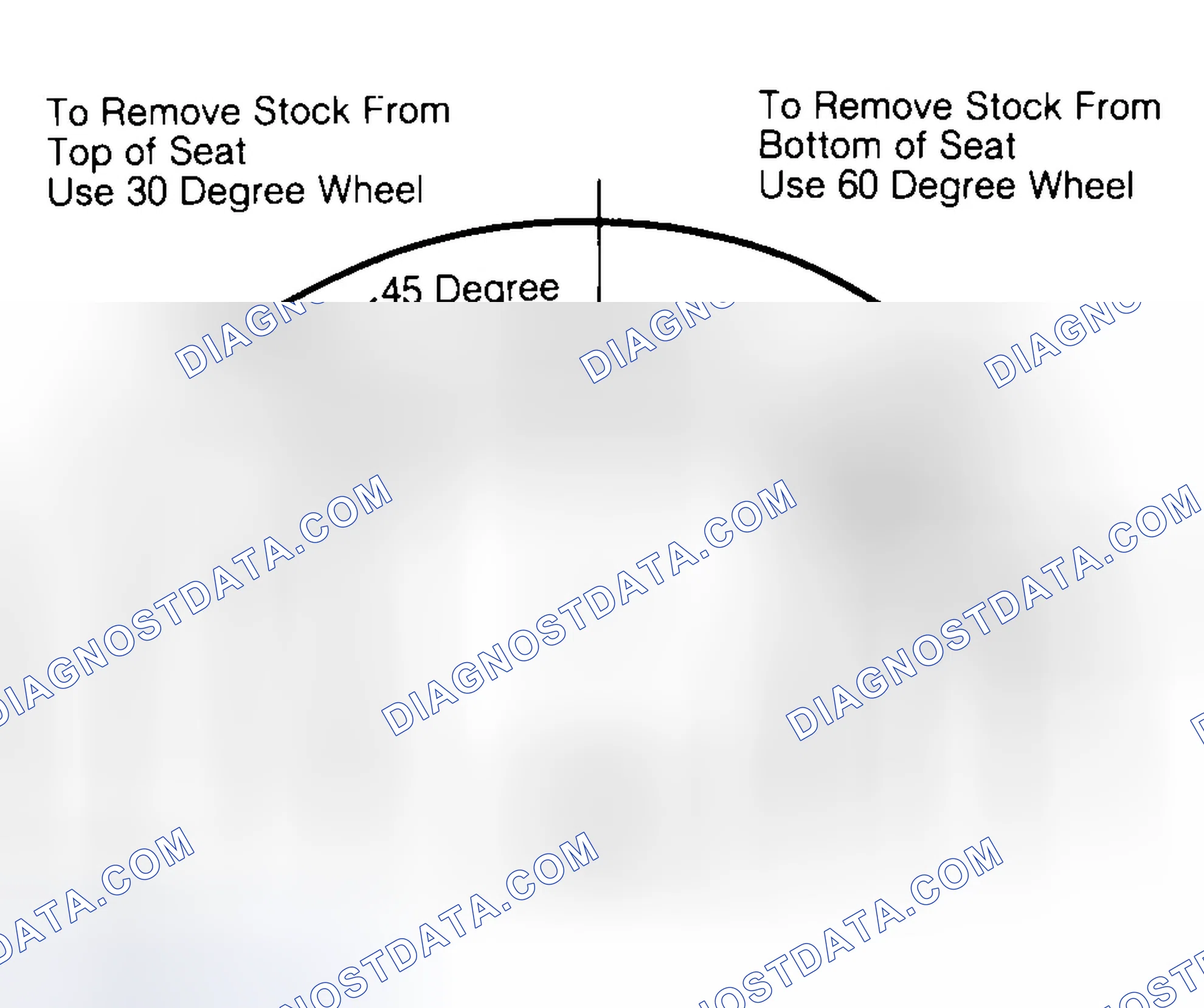 Scheme 19: Adjusting Valve Seat Width
