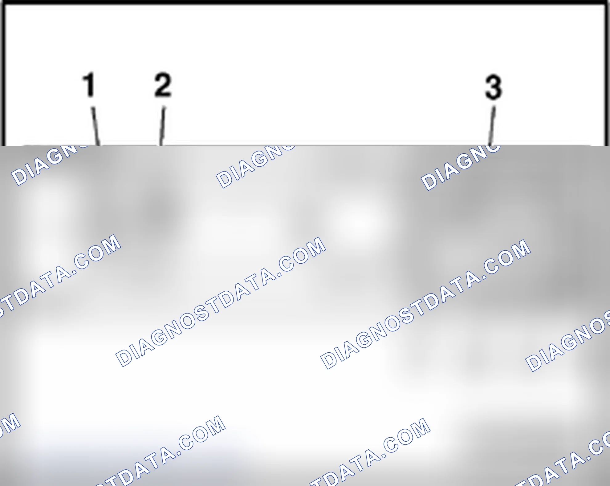 Scheme 234: Connectors at rear of Control module for navigation with CD-mechanism -J401