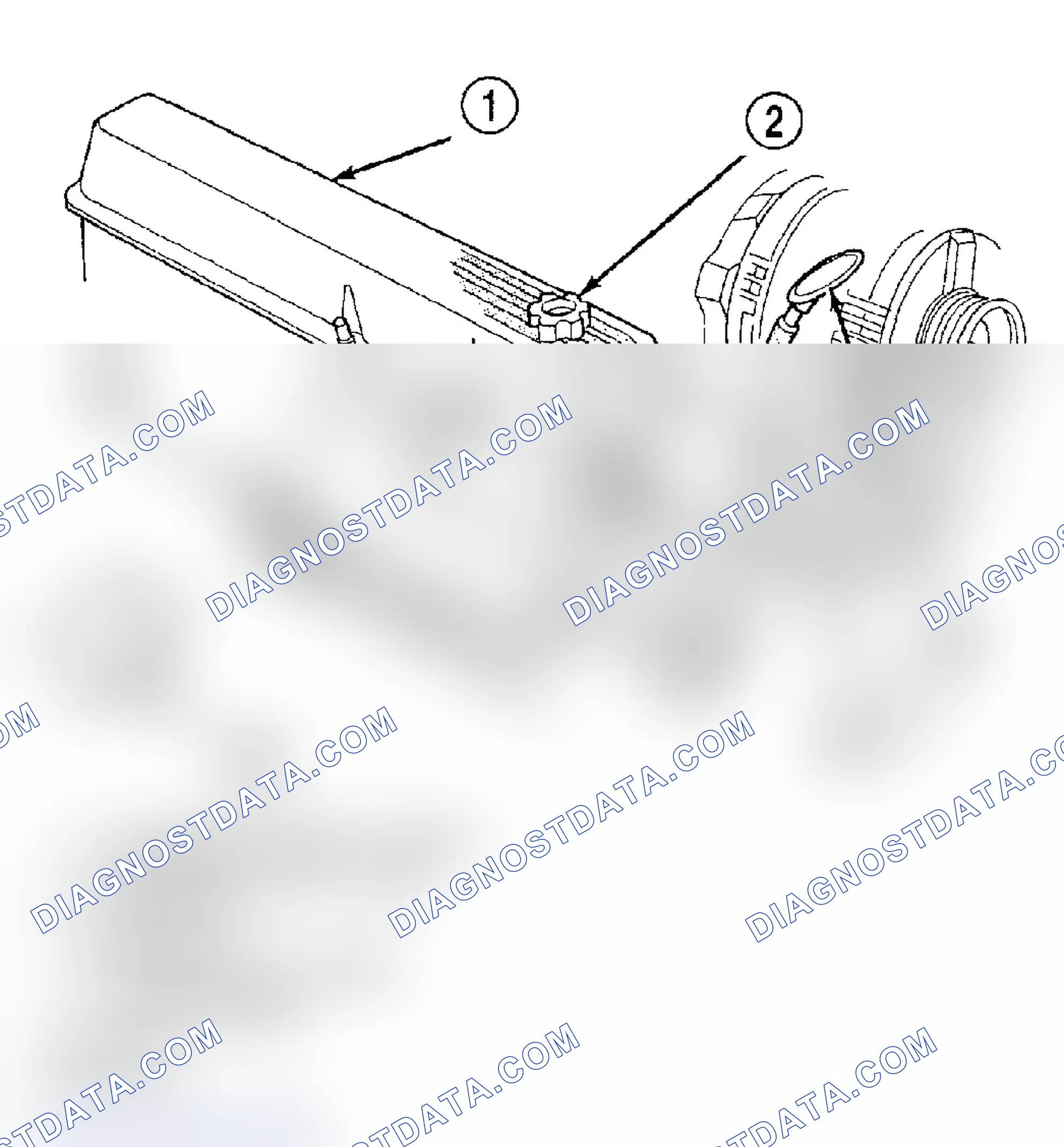 Scheme 118: OIL LEVEL INDICATOR (DIPSTICK)