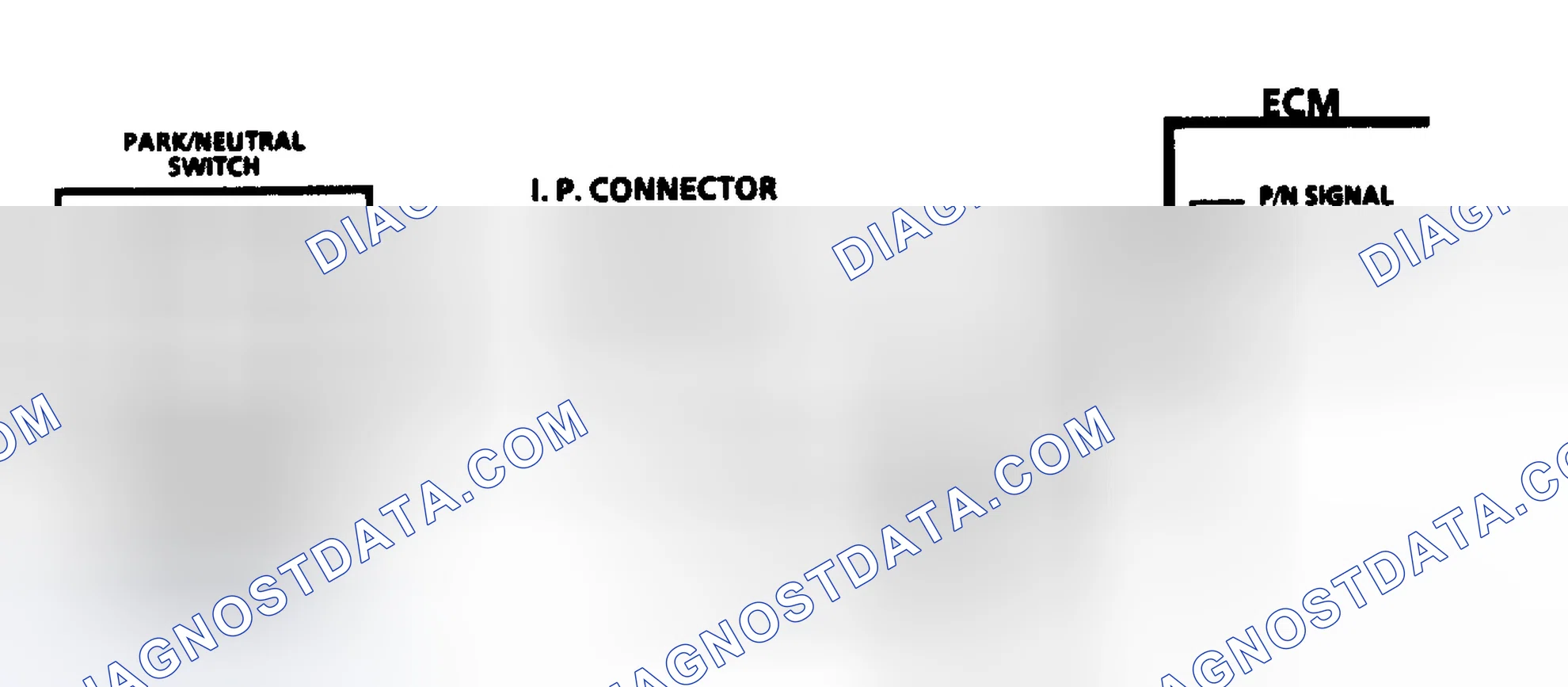 Scheme 62: PARK/NEUTRAL (P/N) SWITCH