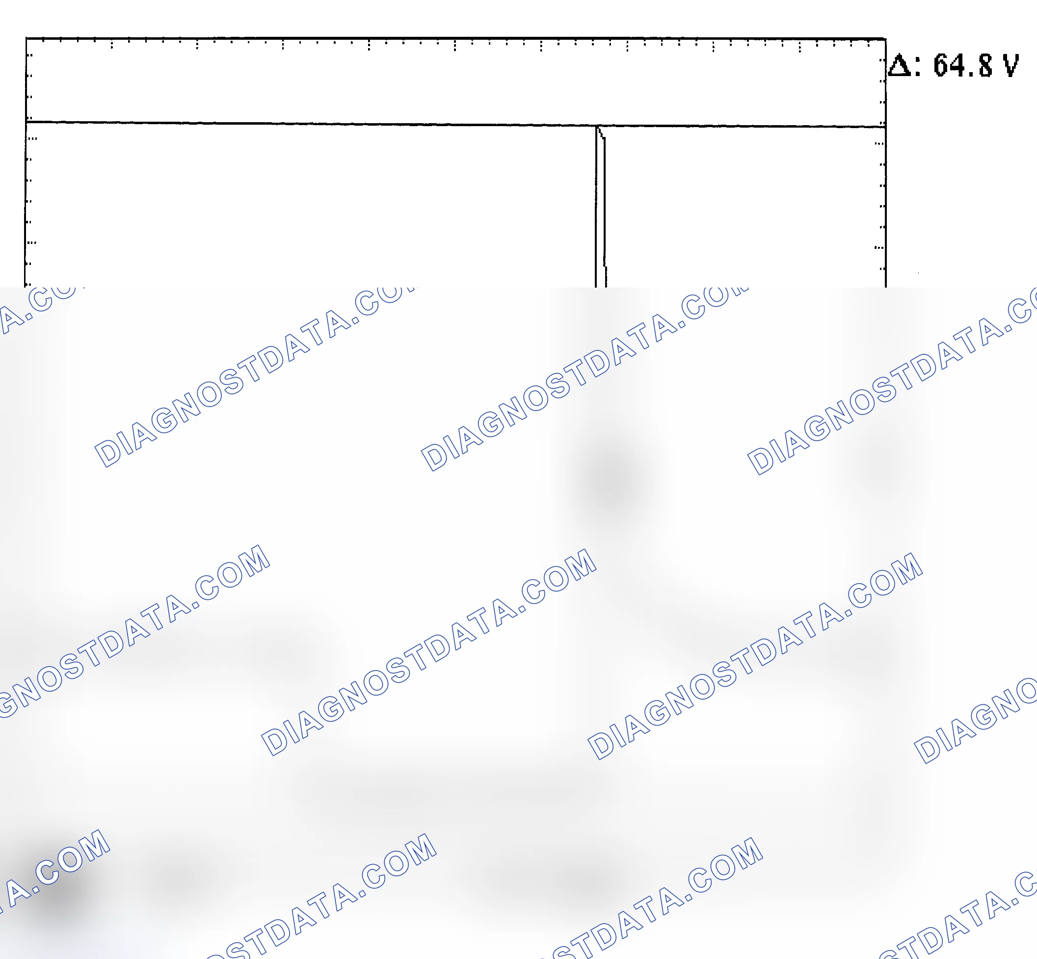Scheme 21: Injector Bank - Known Good - Voltage Pattern