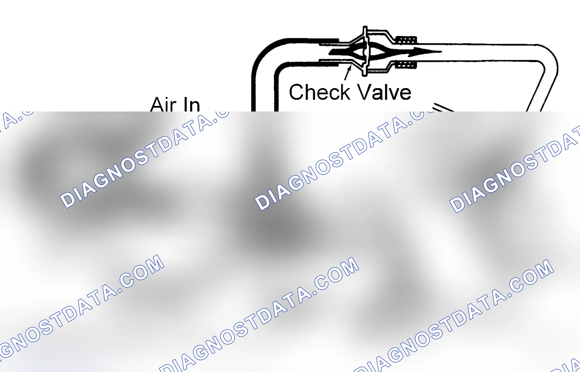 Scheme 13: Air Pump Injection System (AP)