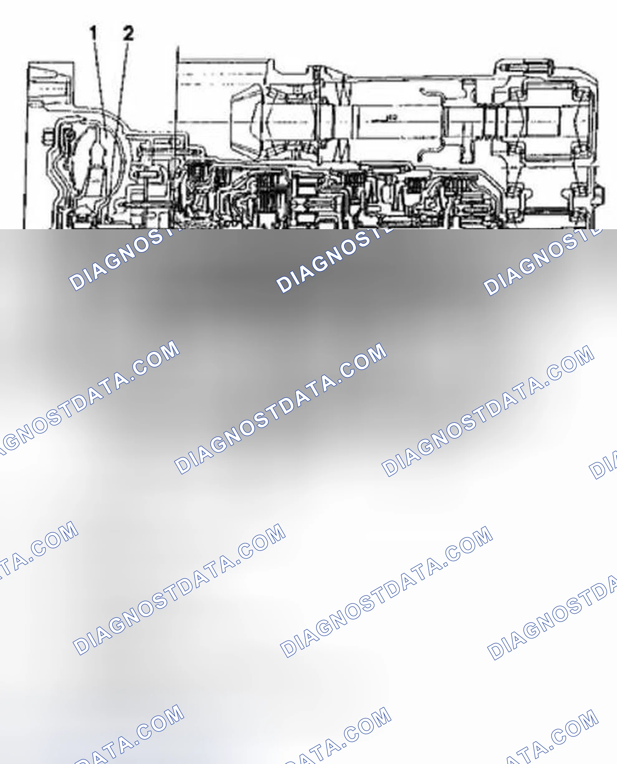 Scheme 4: Tiptronic transmission (A86)