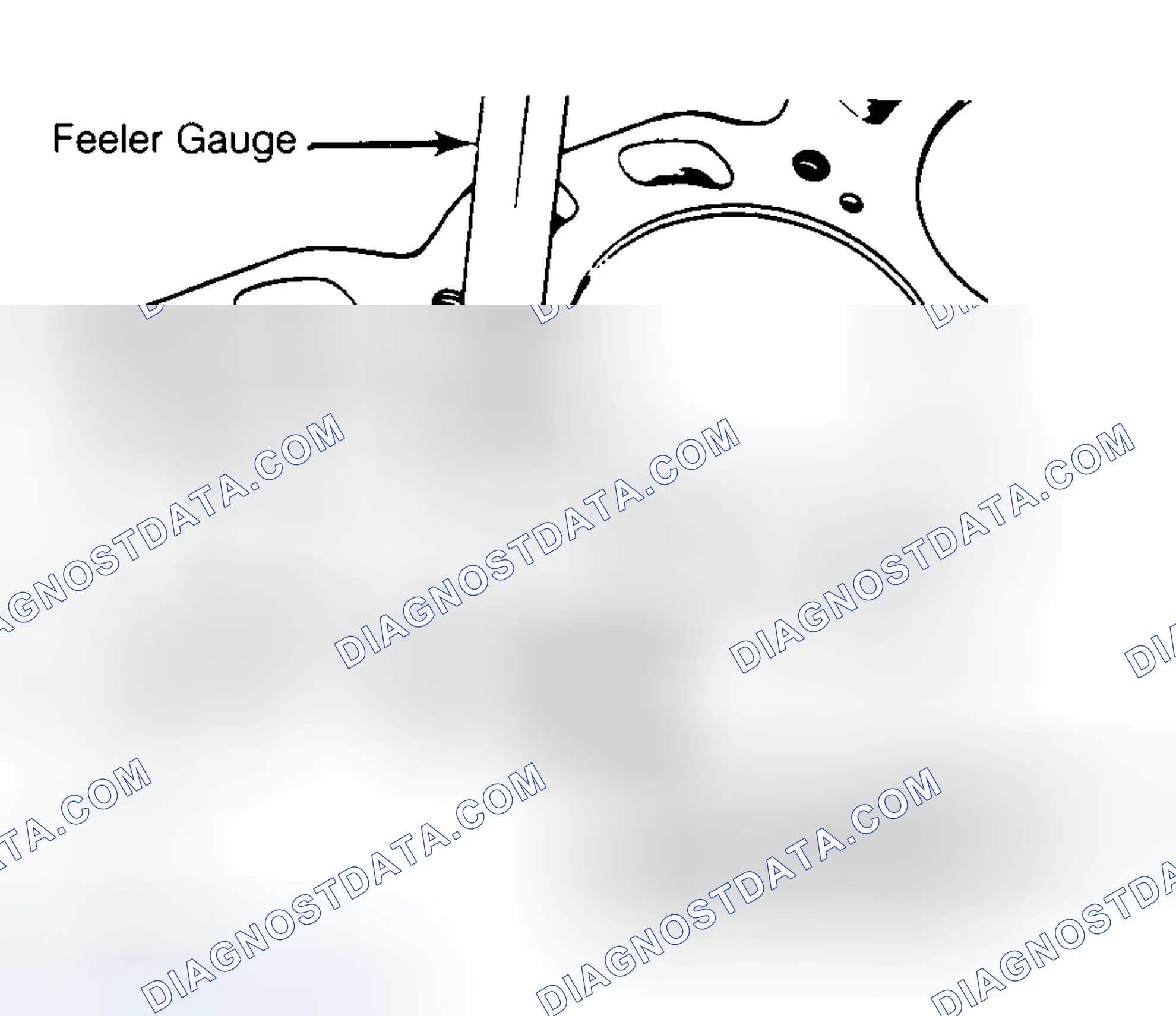 Scheme 23: Checking Piston Ring End Gap