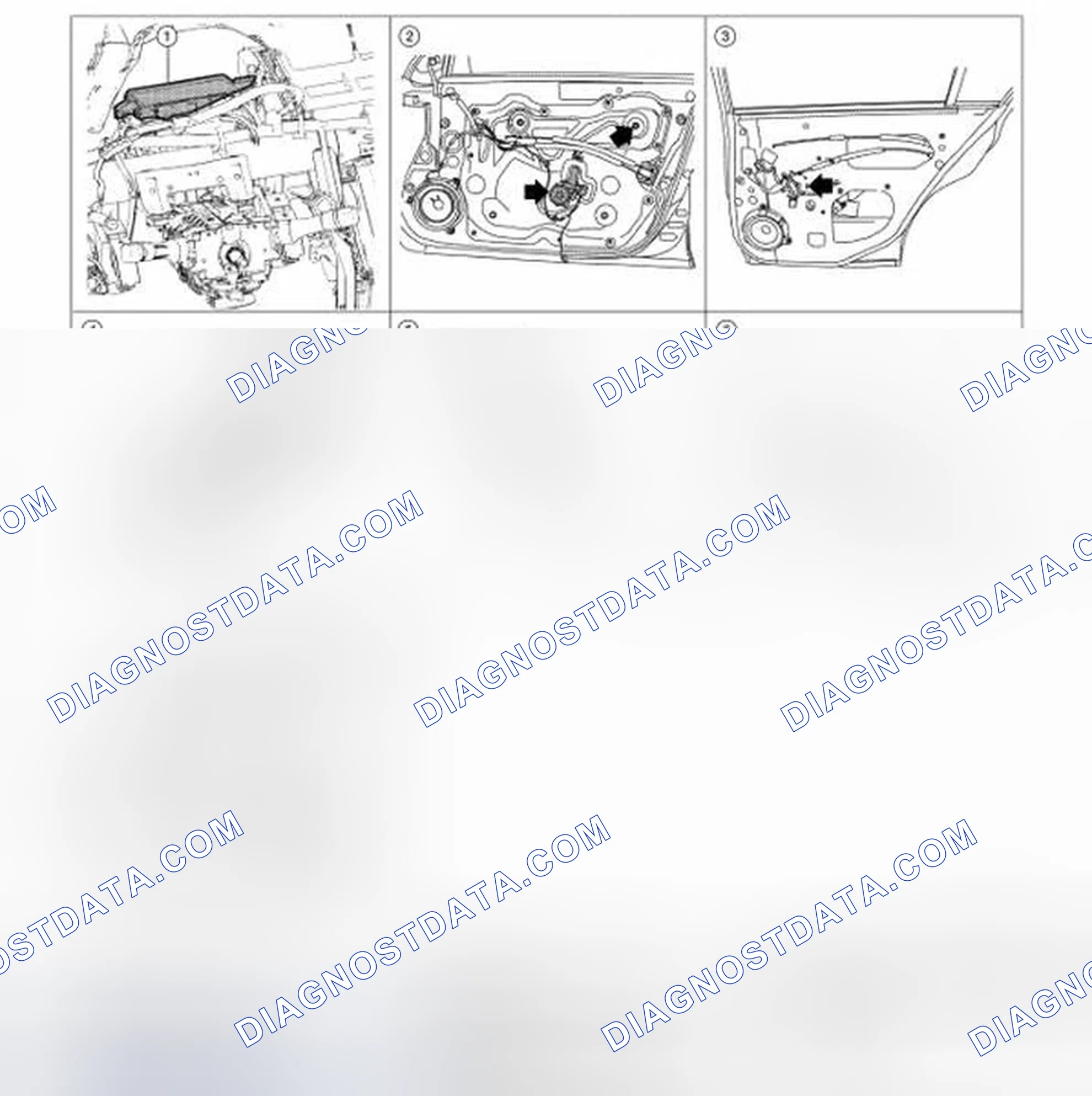 Scheme 58: Component Parts Location