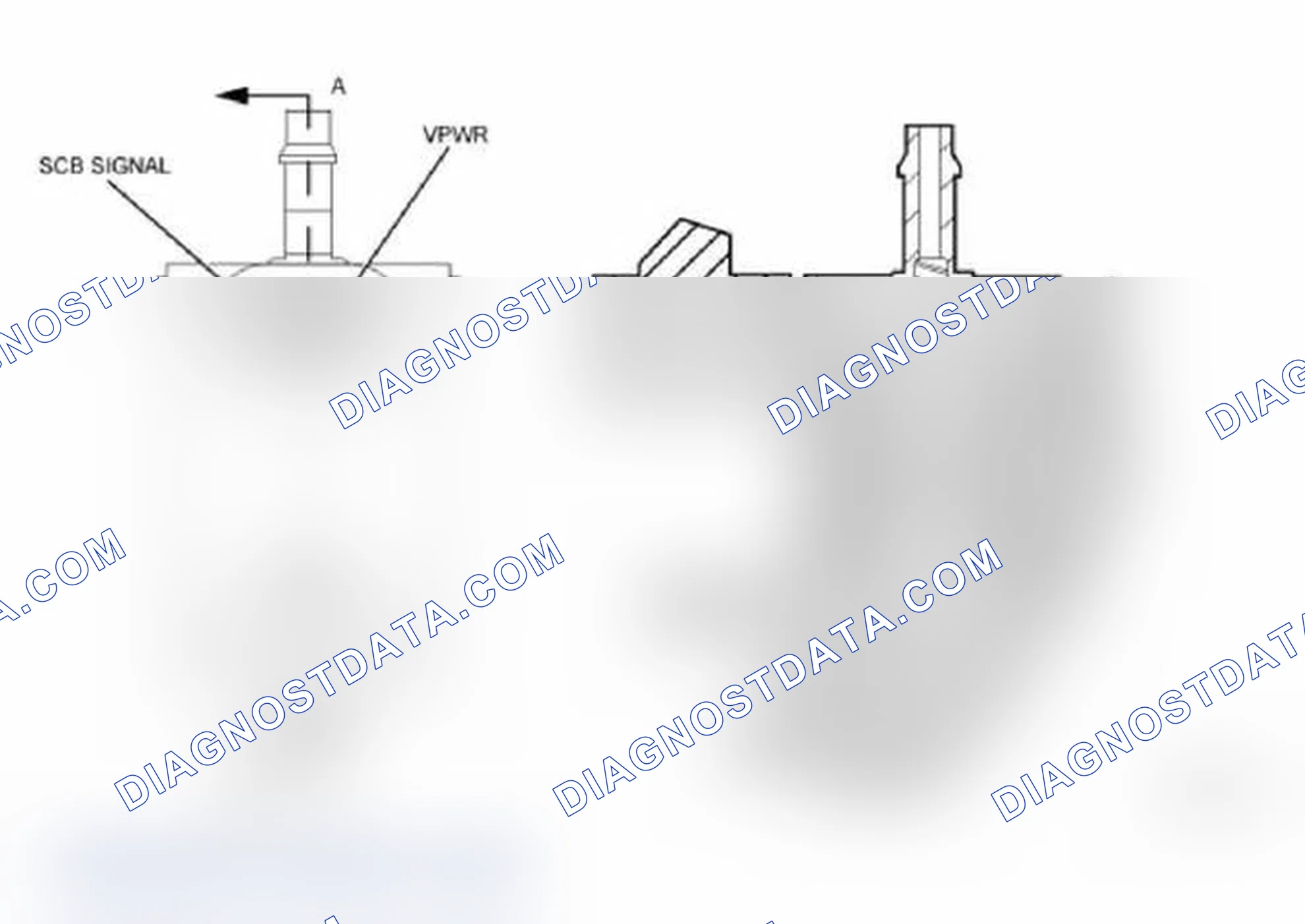 Scheme 114: Supercharger Bypass (SCB) Solenoid/(Thermactor Air Control Solenoid/Vacuum Valve Assembly)