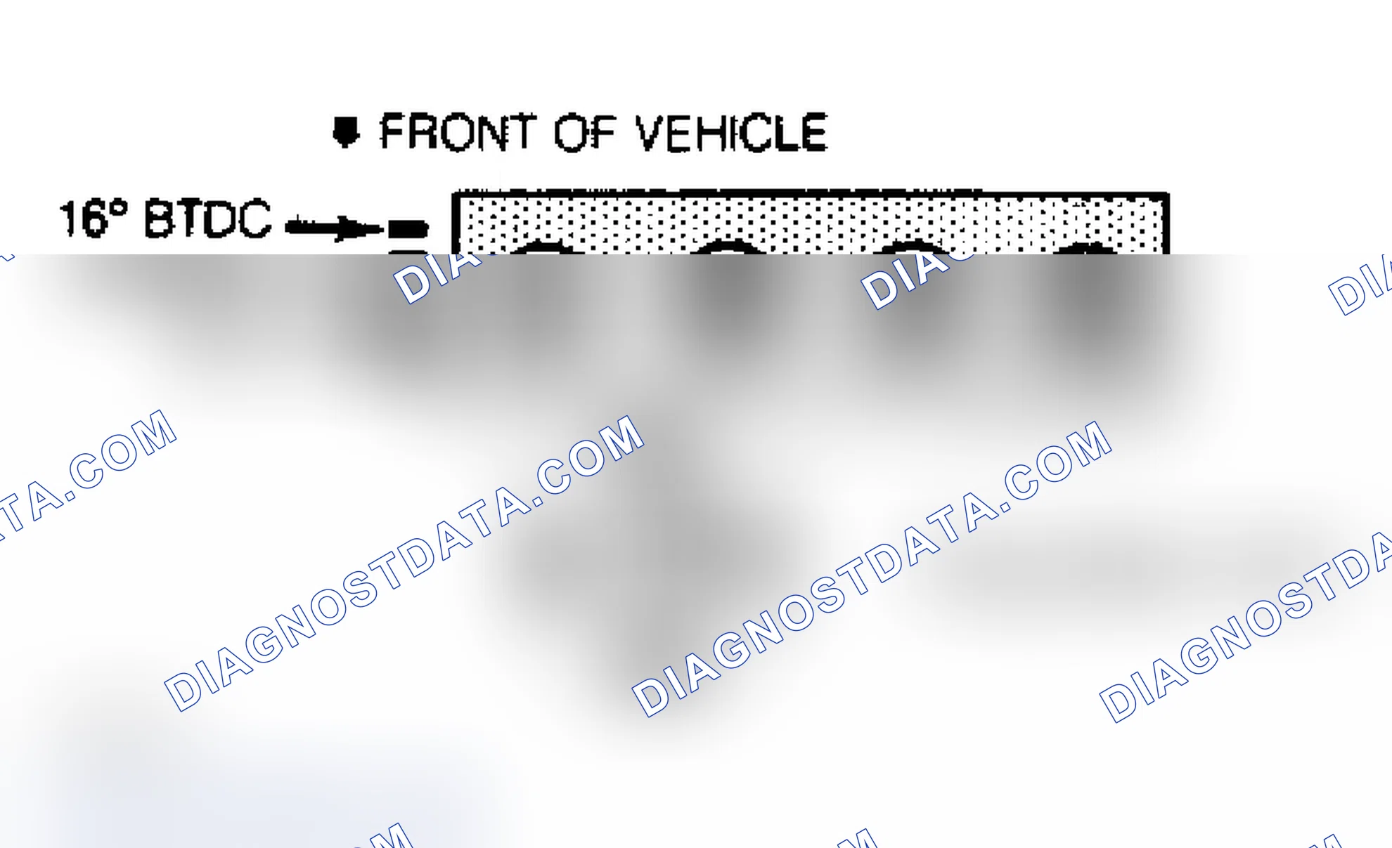 Scheme 1: 1.9L Firing Order & Timing Marks