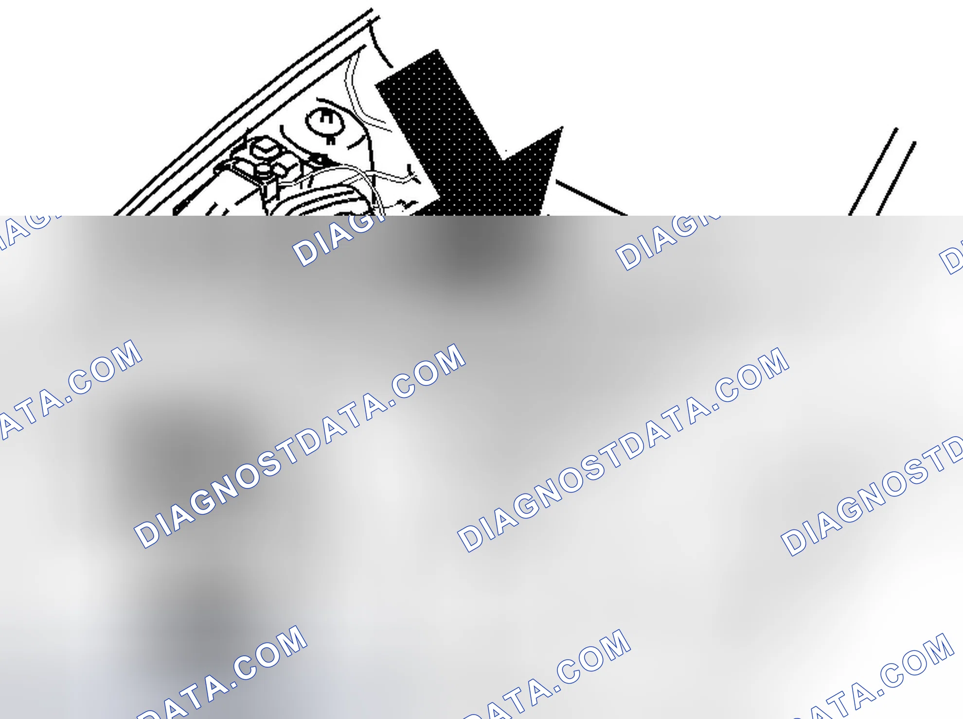 Scheme 88: Removing the mass air flow (MAF) sensor