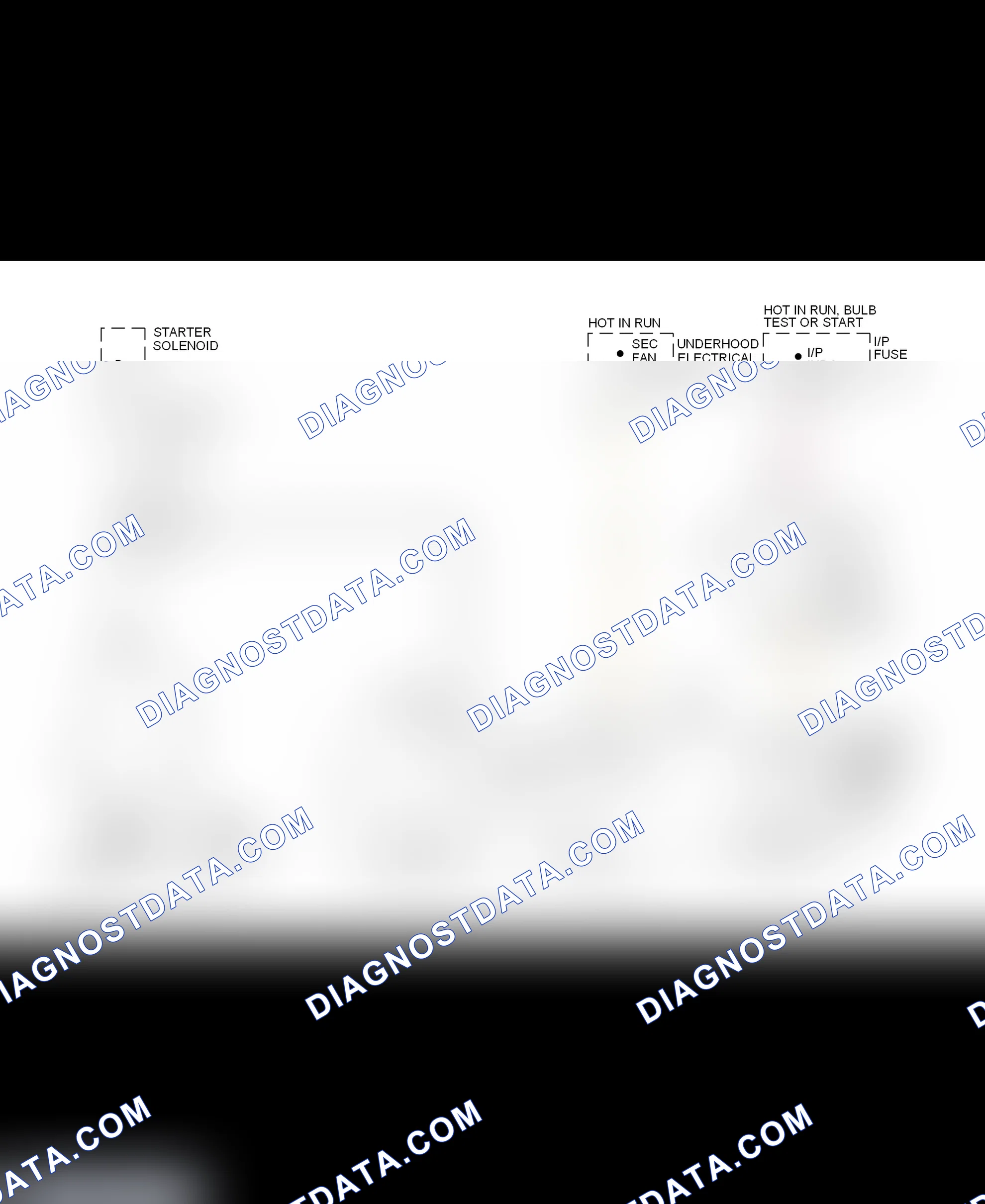 Scheme 8: Charging System Schematic ("B" Body)