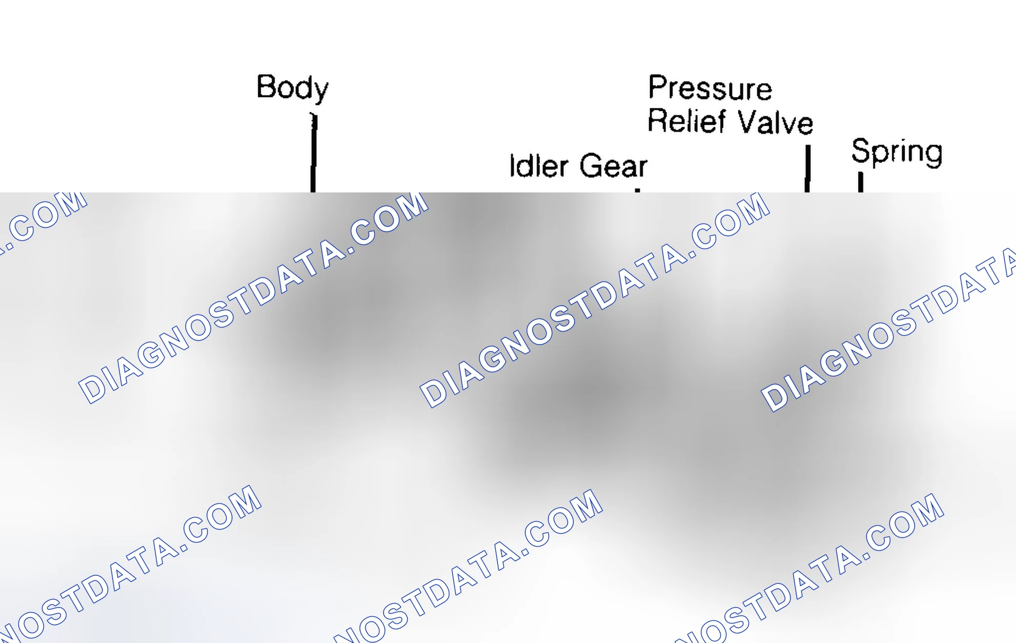 Scheme 34: Typical Gear Type Oil Pump