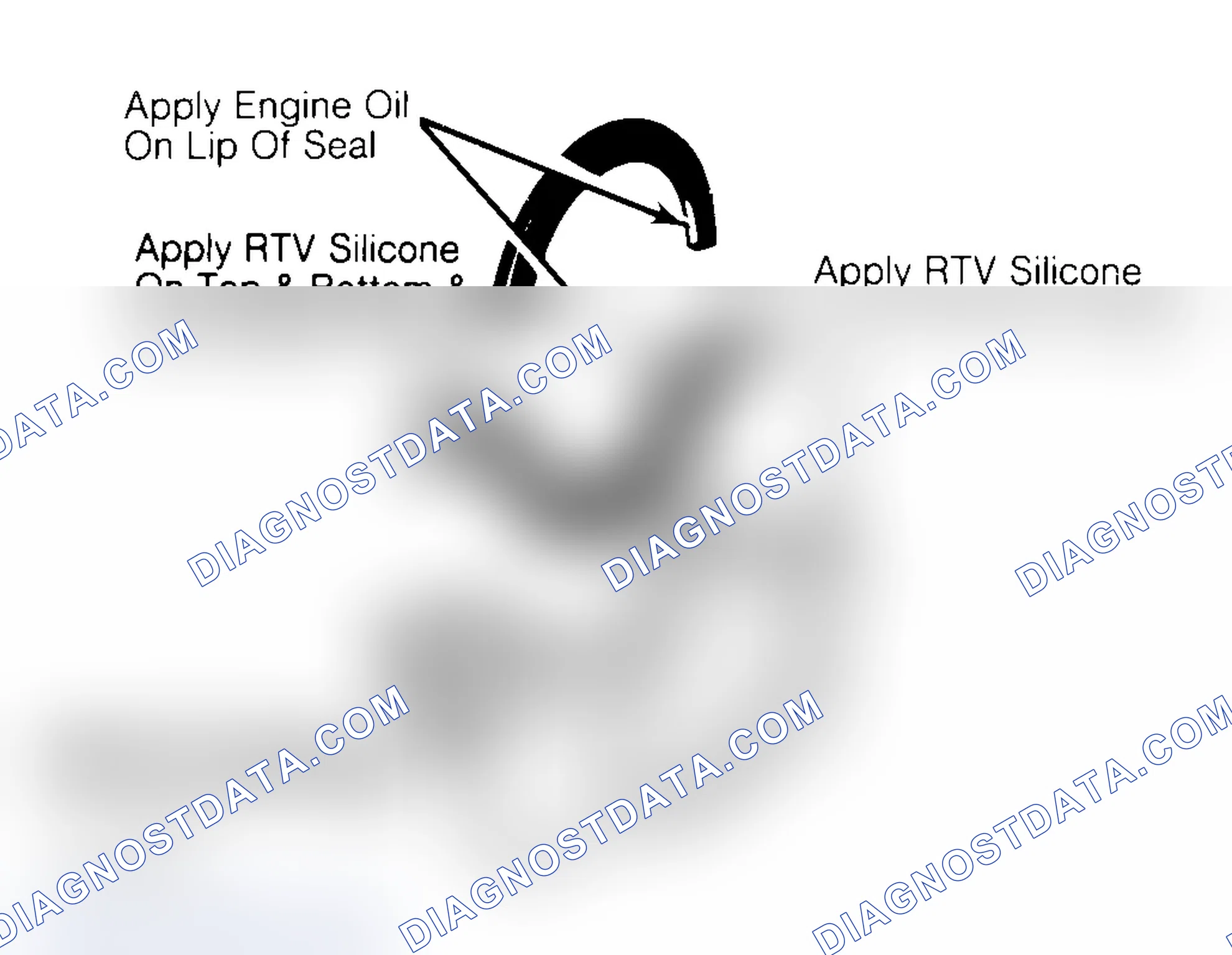 Scheme 31: Installing Typical Split-Rubber Seal