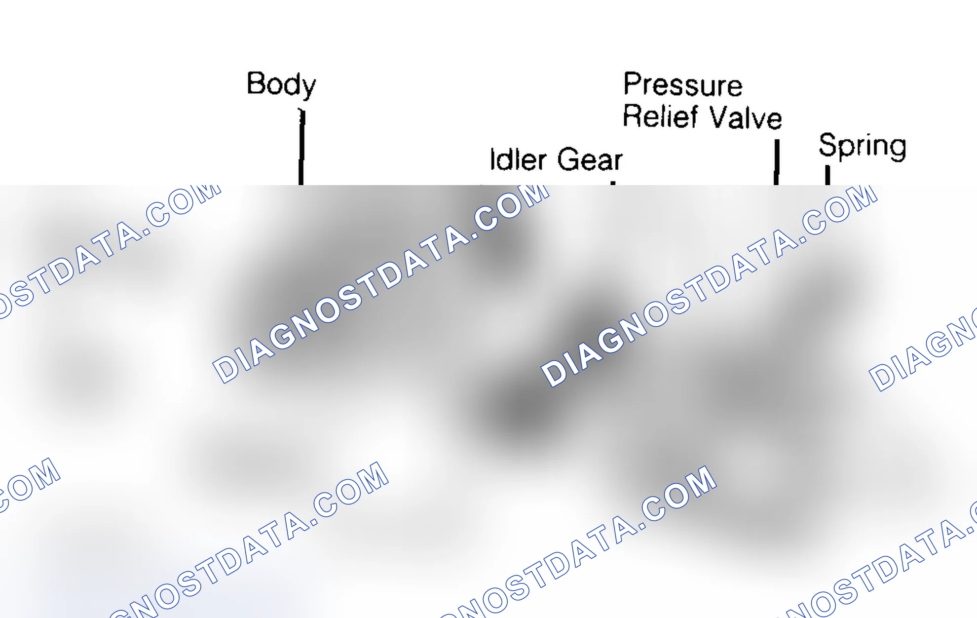 Scheme 34: Typical Gear Type Oil Pump