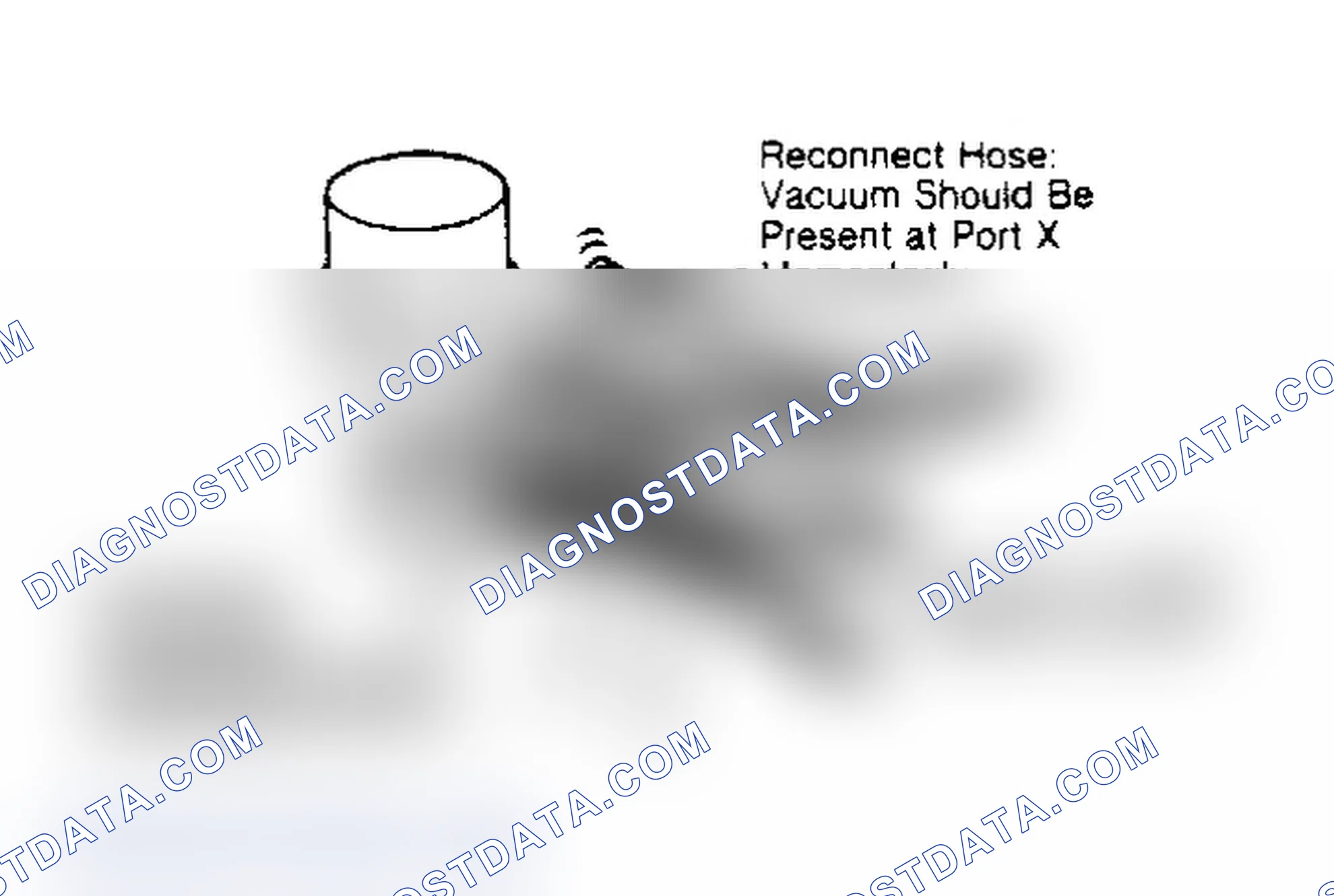 Scheme 13: Testing Vacuum Control Valve