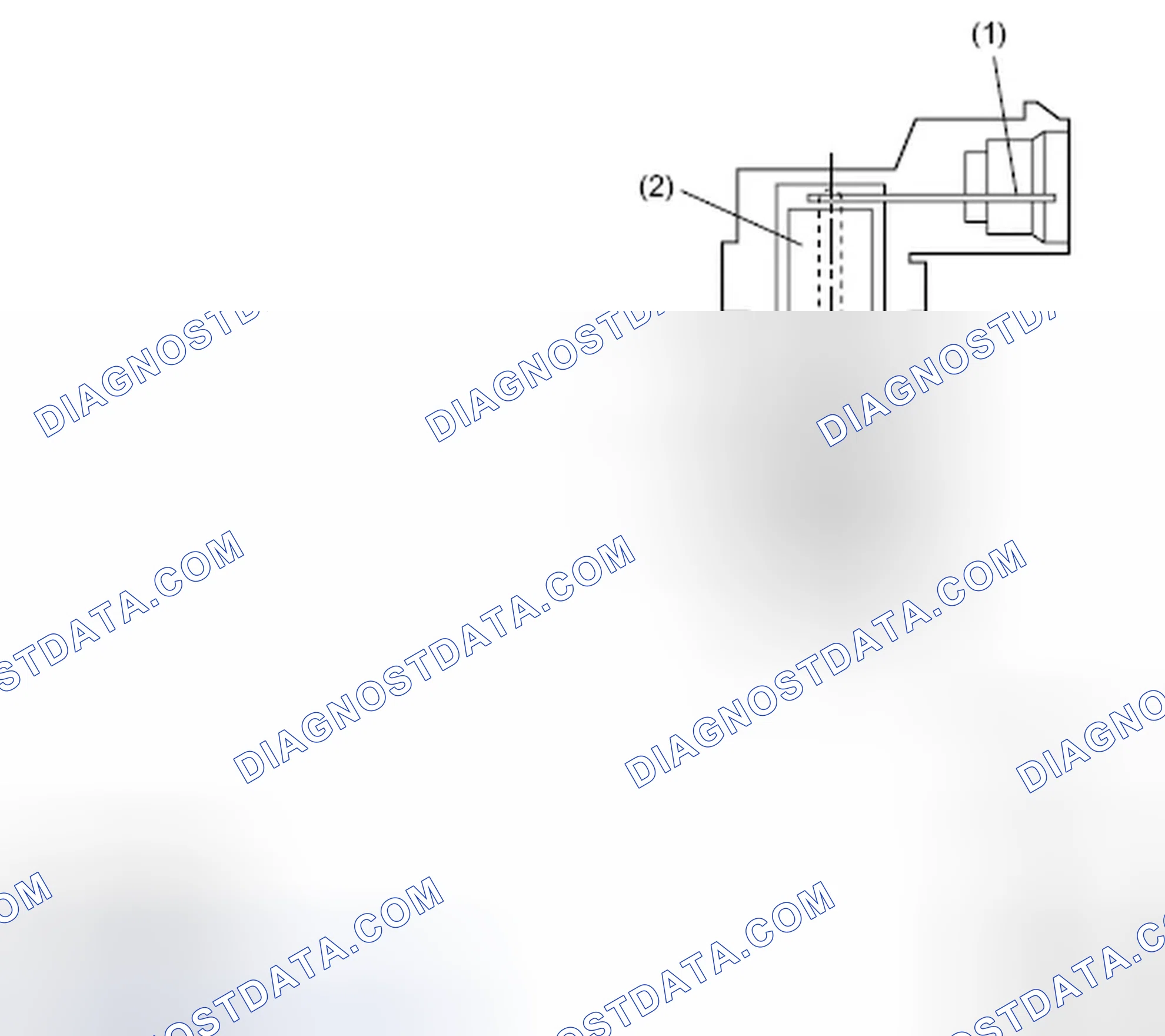 Scheme 64: CRANKSHAFT POSITION SENSOR