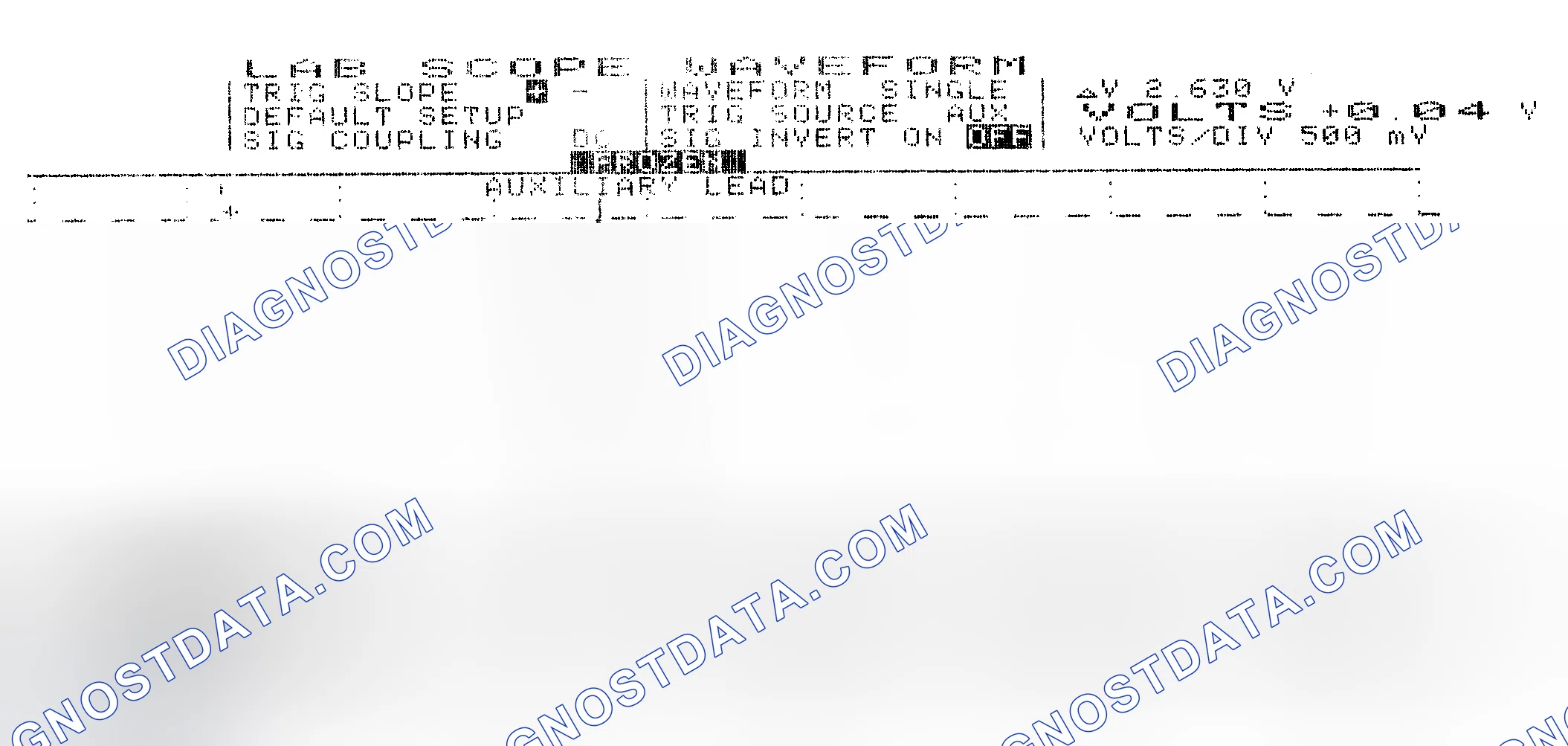 Scheme 11: Injector Odd Bank w/Normal Current Flow - Current Pattern