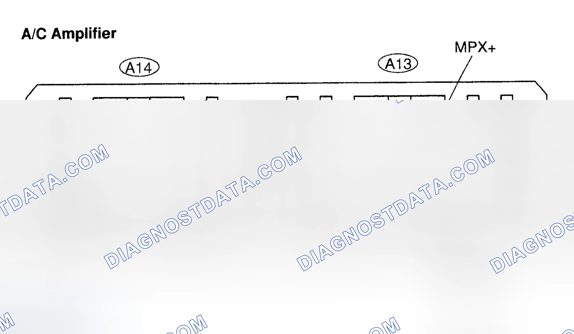 Scheme 17: TERMINALS OF ECU