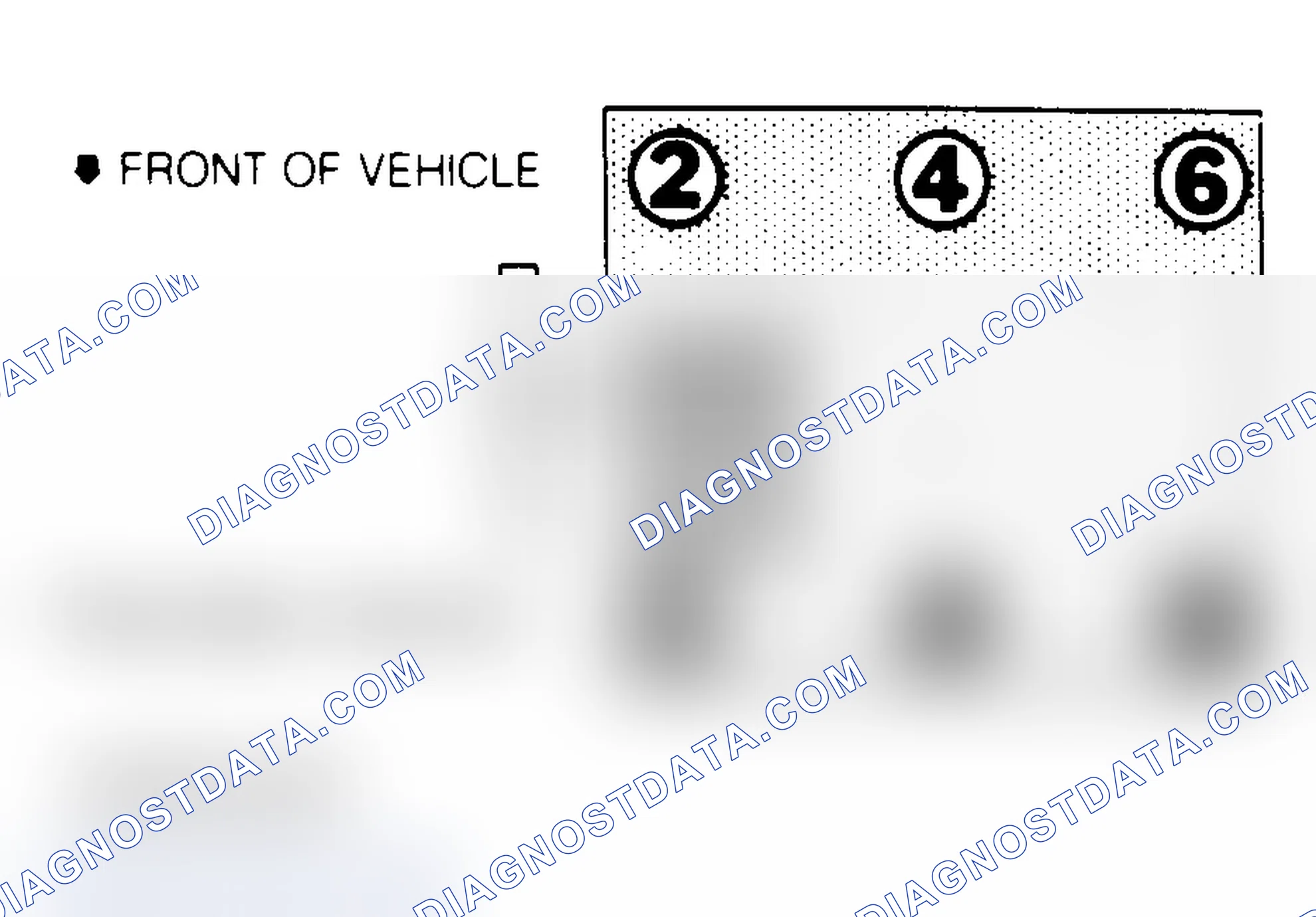 Scheme 4: Firing Order & Timing Marks (3.8L)
